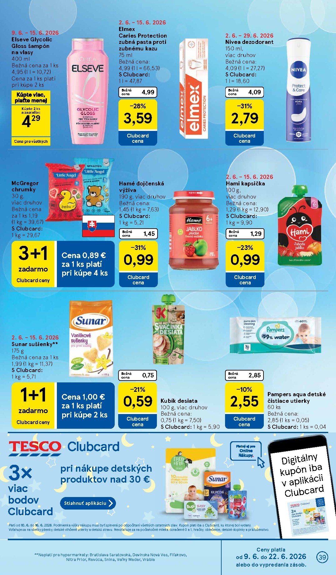 tesco - Nový Tesco leták od stredy, 10.06.2026 do utorka, 16.06.2026 - page: 39