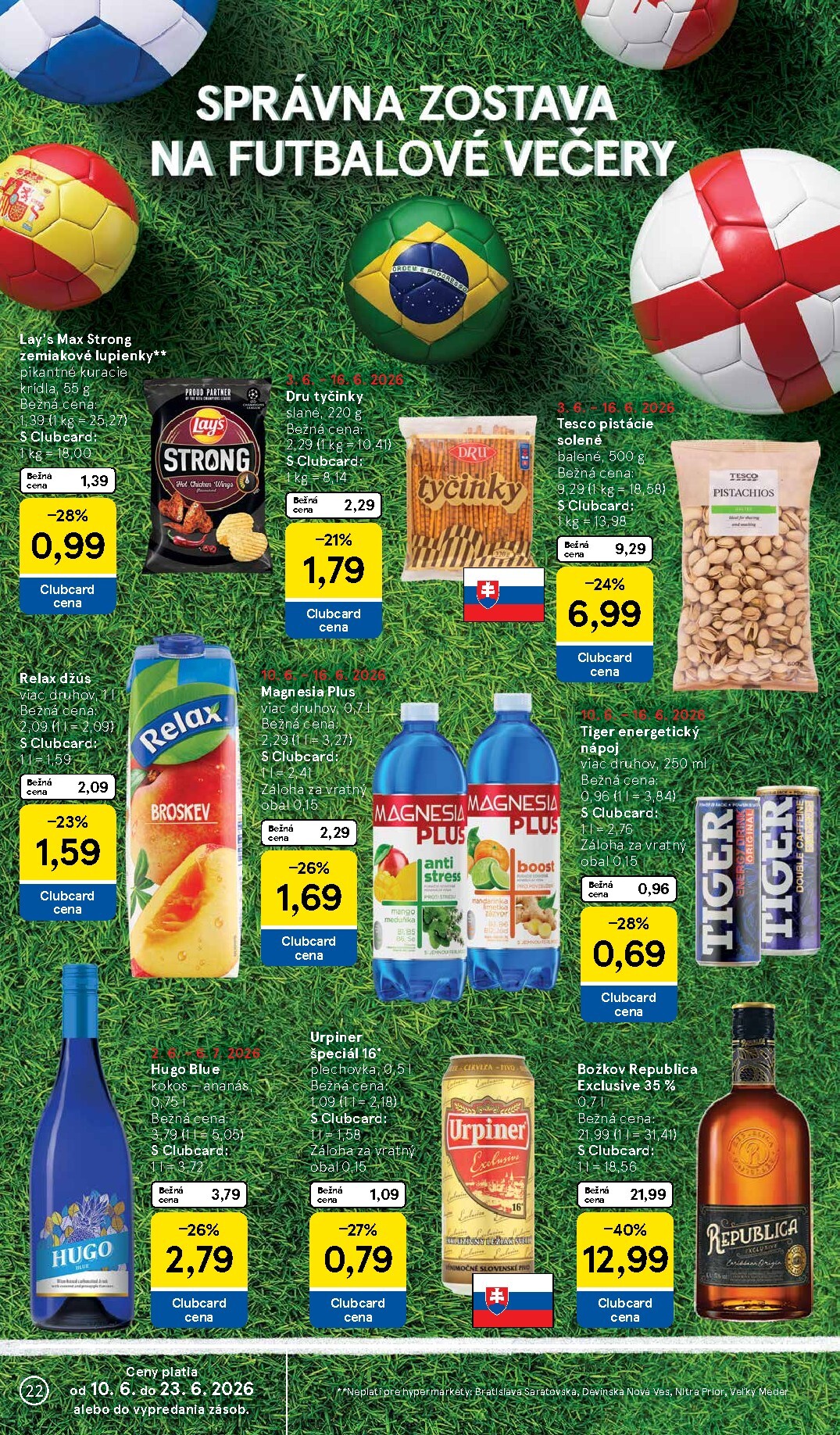 tesco - Nový Tesco leták od stredy, 10.06.2026 do utorka, 16.06.2026 - page: 22