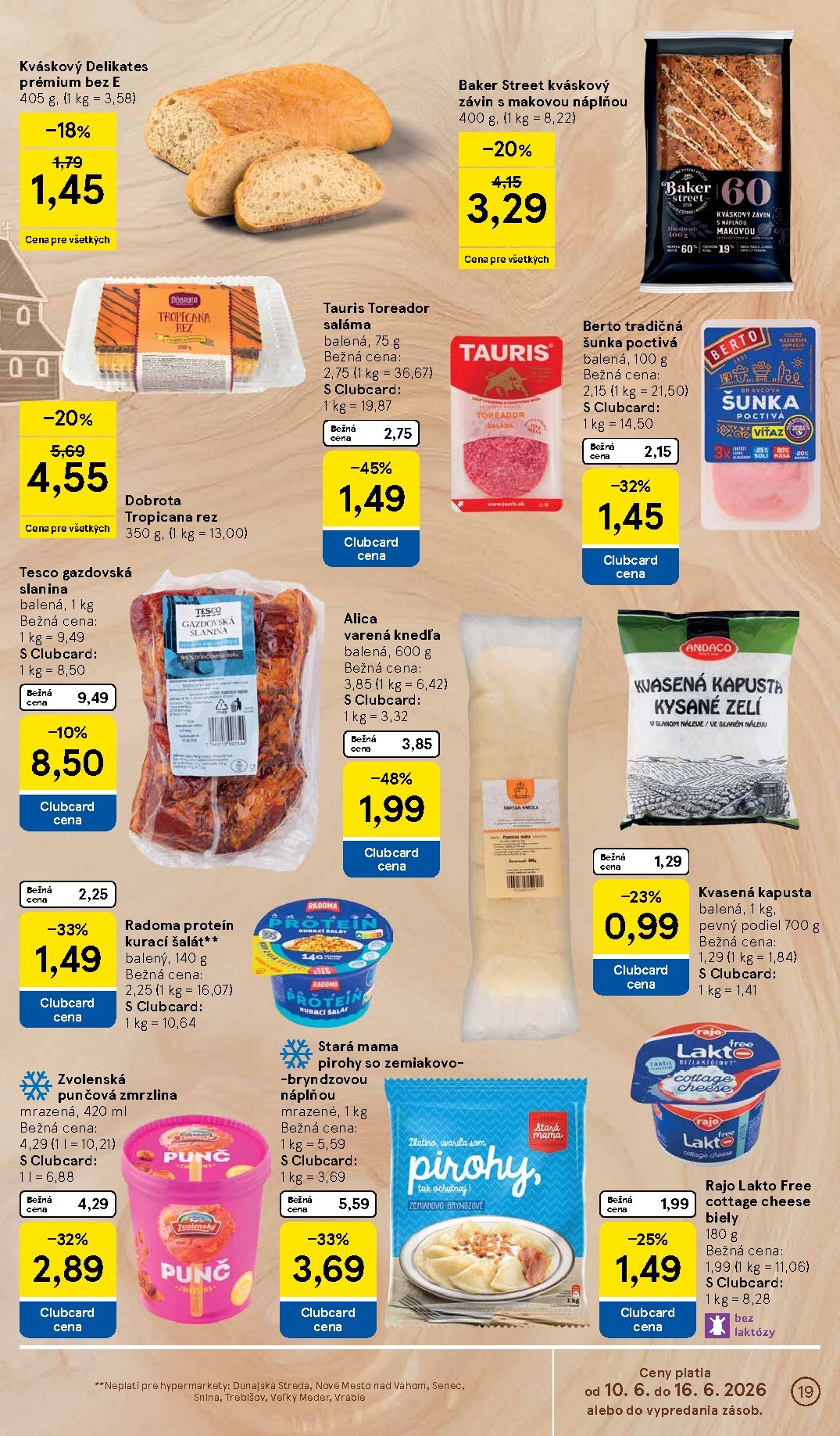 tesco - Nový Tesco leták od stredy, 10.06.2026 do utorka, 16.06.2026 - page: 19