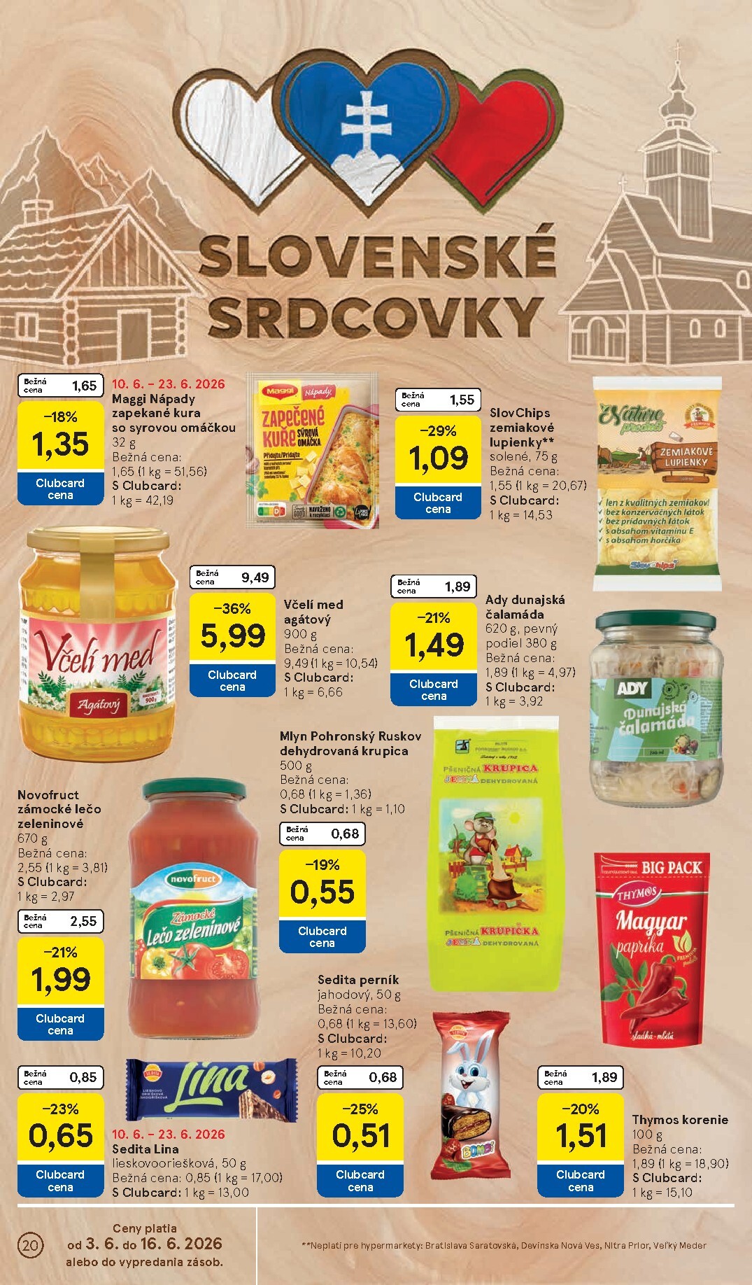 tesco - Nový Tesco leták od stredy, 10.06.2026 do utorka, 16.06.2026 - page: 20