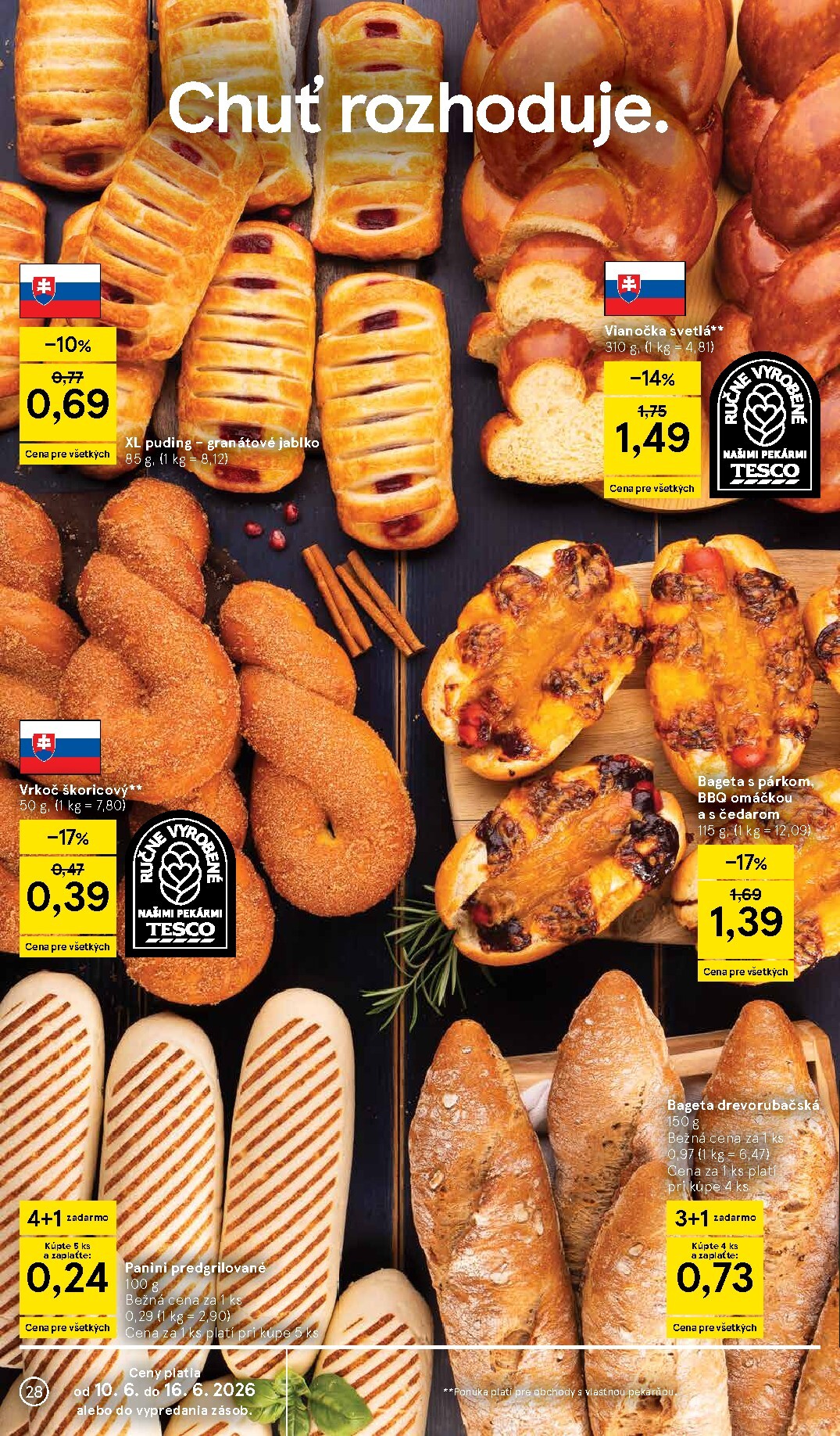 tesco - Nový Tesco leták od stredy, 10.06.2026 do utorka, 16.06.2026 - page: 28