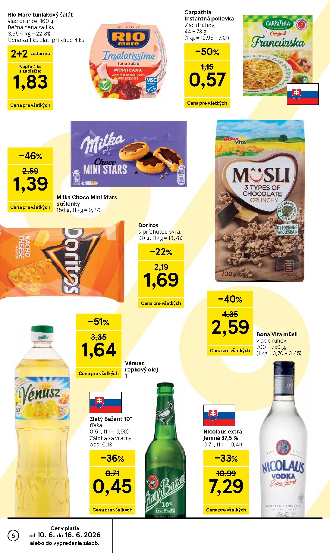 tesco - Nový Tesco leták od stredy, 10.06.2026 do utorka, 16.06.2026 - page: 6