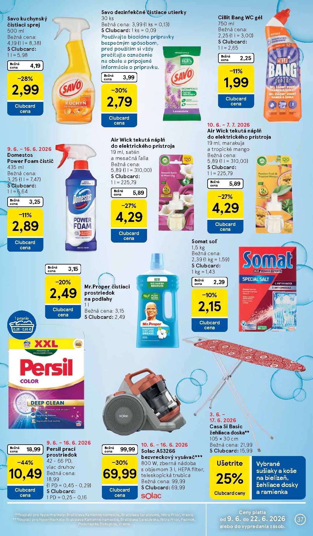 tesco - Nový Tesco leták od stredy, 10.06.2026 do utorka, 16.06.2026 - page: 37