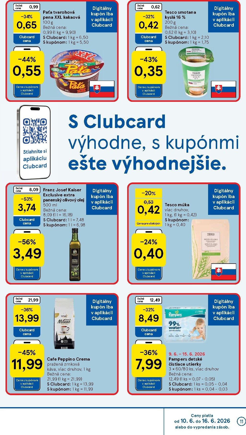 tesco - Nový Tesco leták od stredy, 10.06.2026 do utorka, 16.06.2026 - page: 11