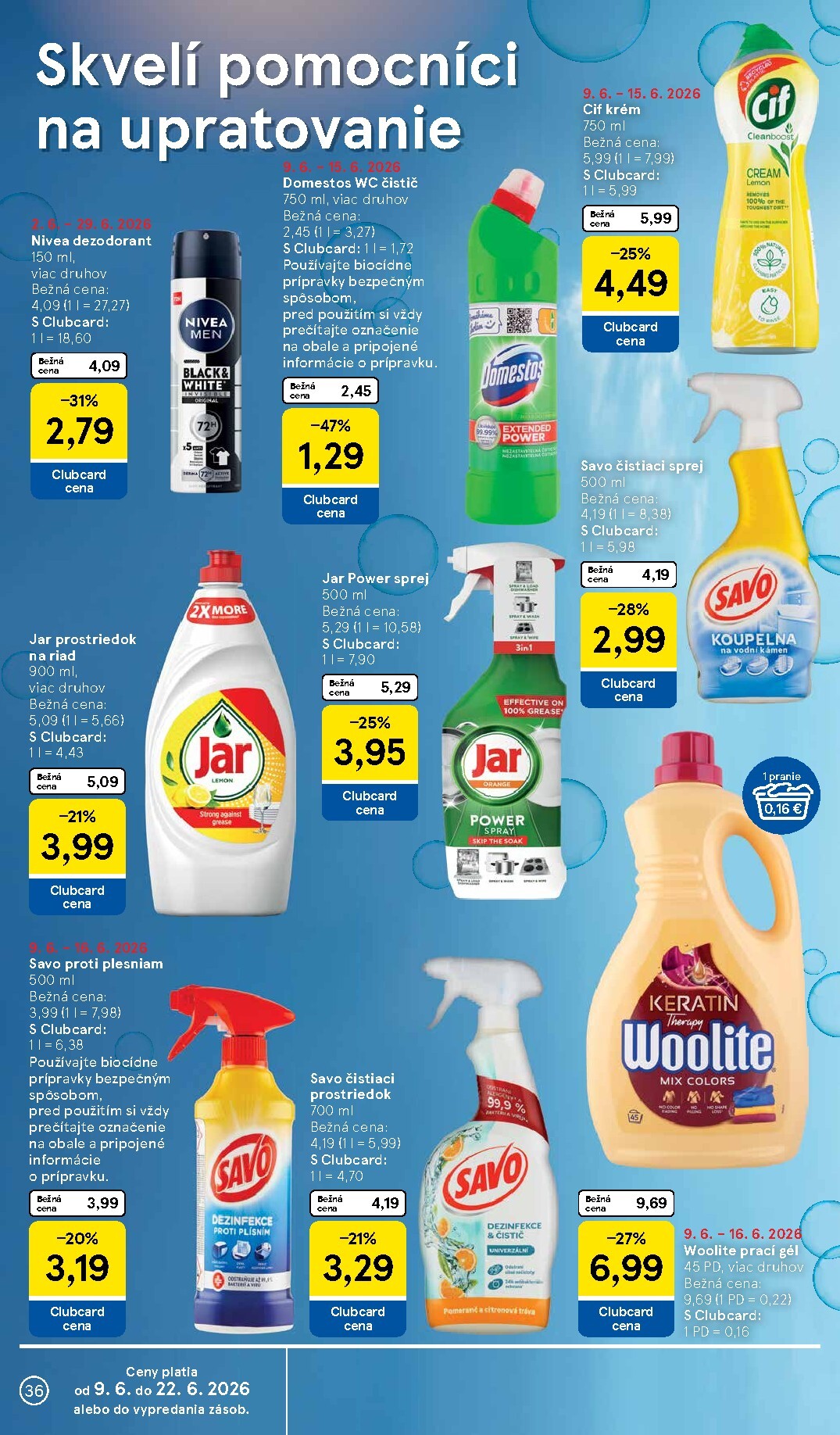 tesco - Nový Tesco leták od stredy, 10.06.2026 do utorka, 16.06.2026 - page: 36