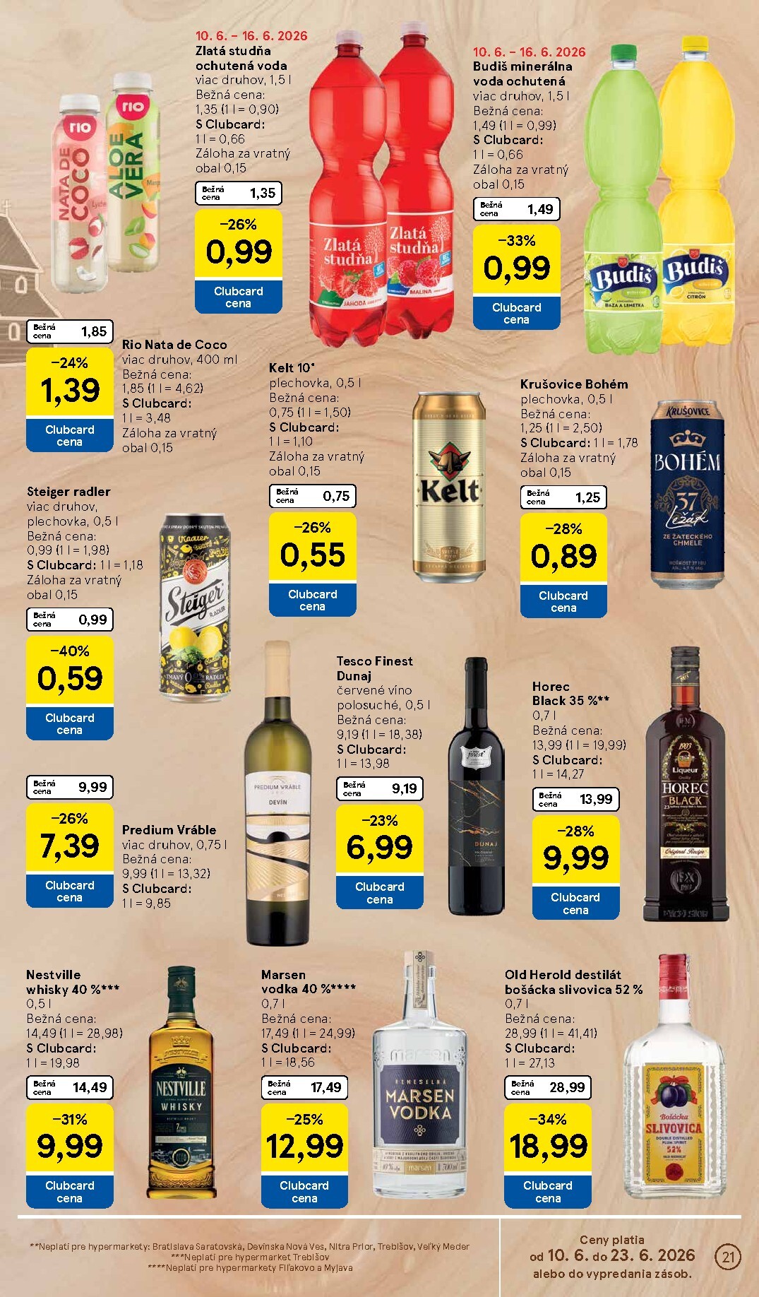 tesco - Nový Tesco leták od stredy, 10.06.2026 do utorka, 16.06.2026 - page: 21