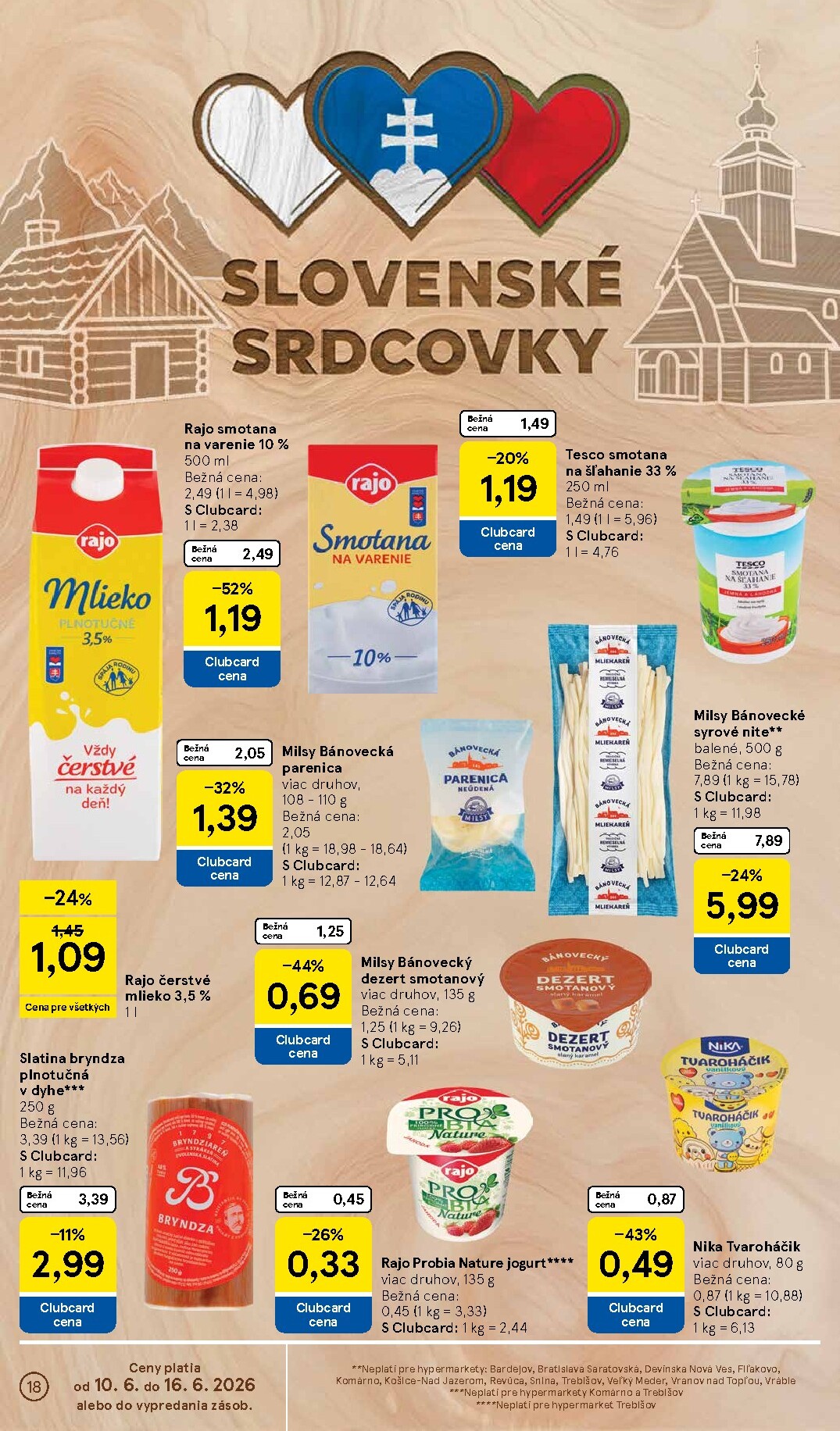 tesco - Nový Tesco leták od stredy, 10.06.2026 do utorka, 16.06.2026 - page: 18