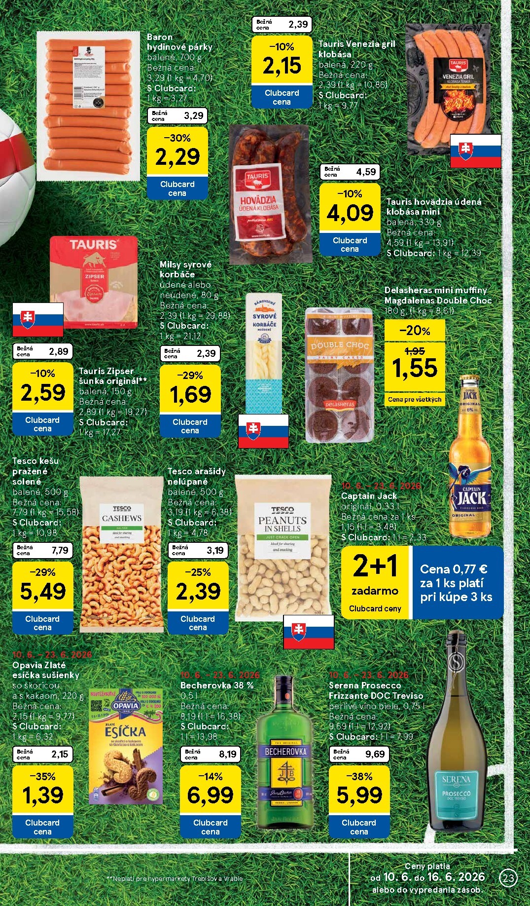 tesco - Nový Tesco leták od stredy, 10.06.2026 do utorka, 16.06.2026 - page: 23