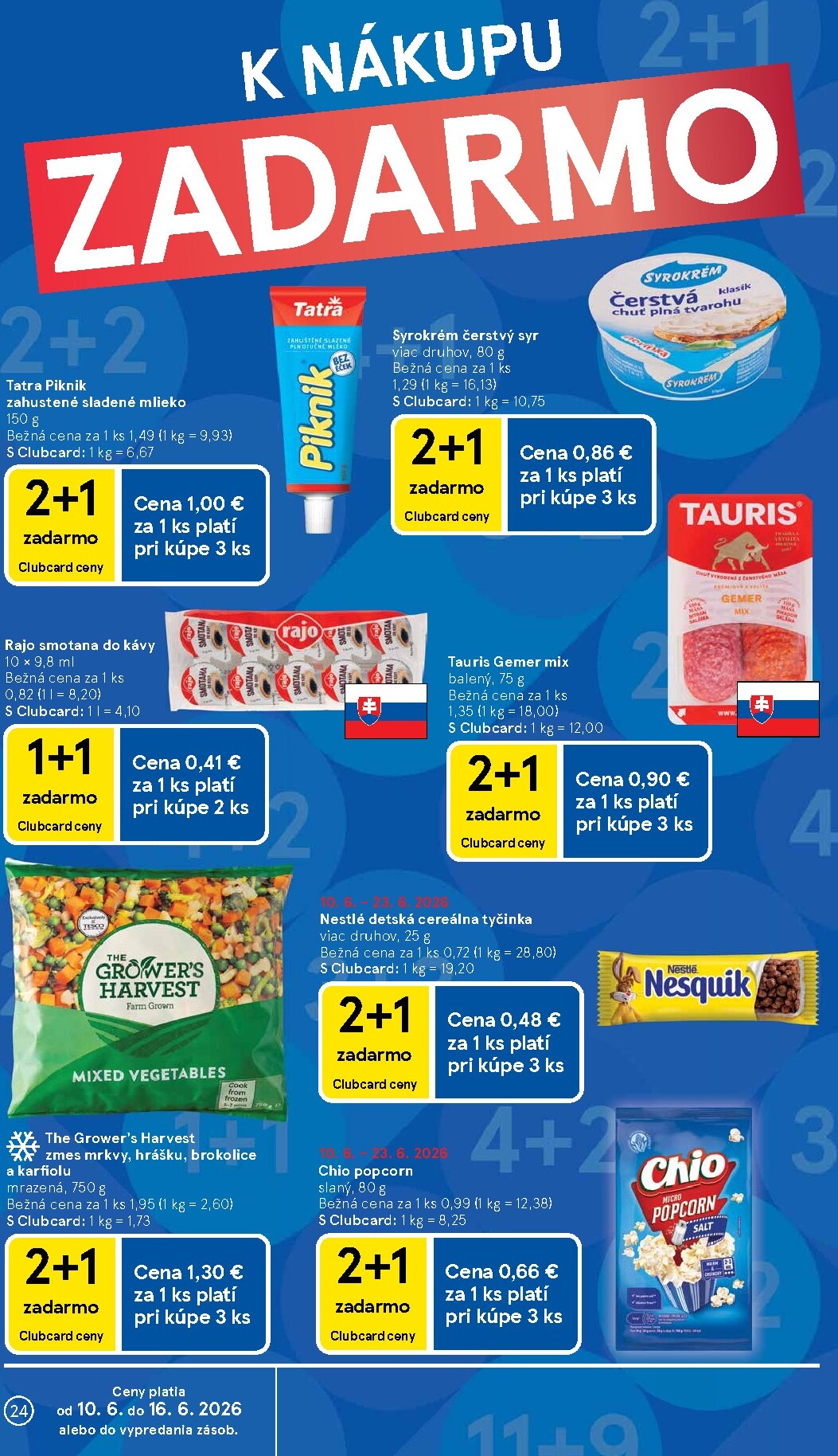 tesco - Nový Tesco leták od stredy, 10.06.2026 do utorka, 16.06.2026 - page: 24