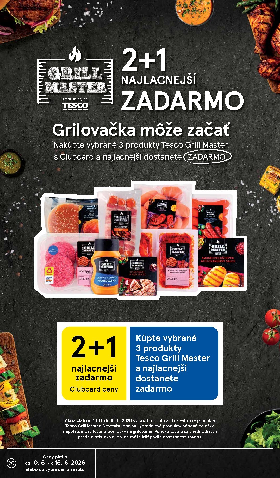 tesco - Nový Tesco leták od stredy, 10.06.2026 do utorka, 16.06.2026 - page: 26