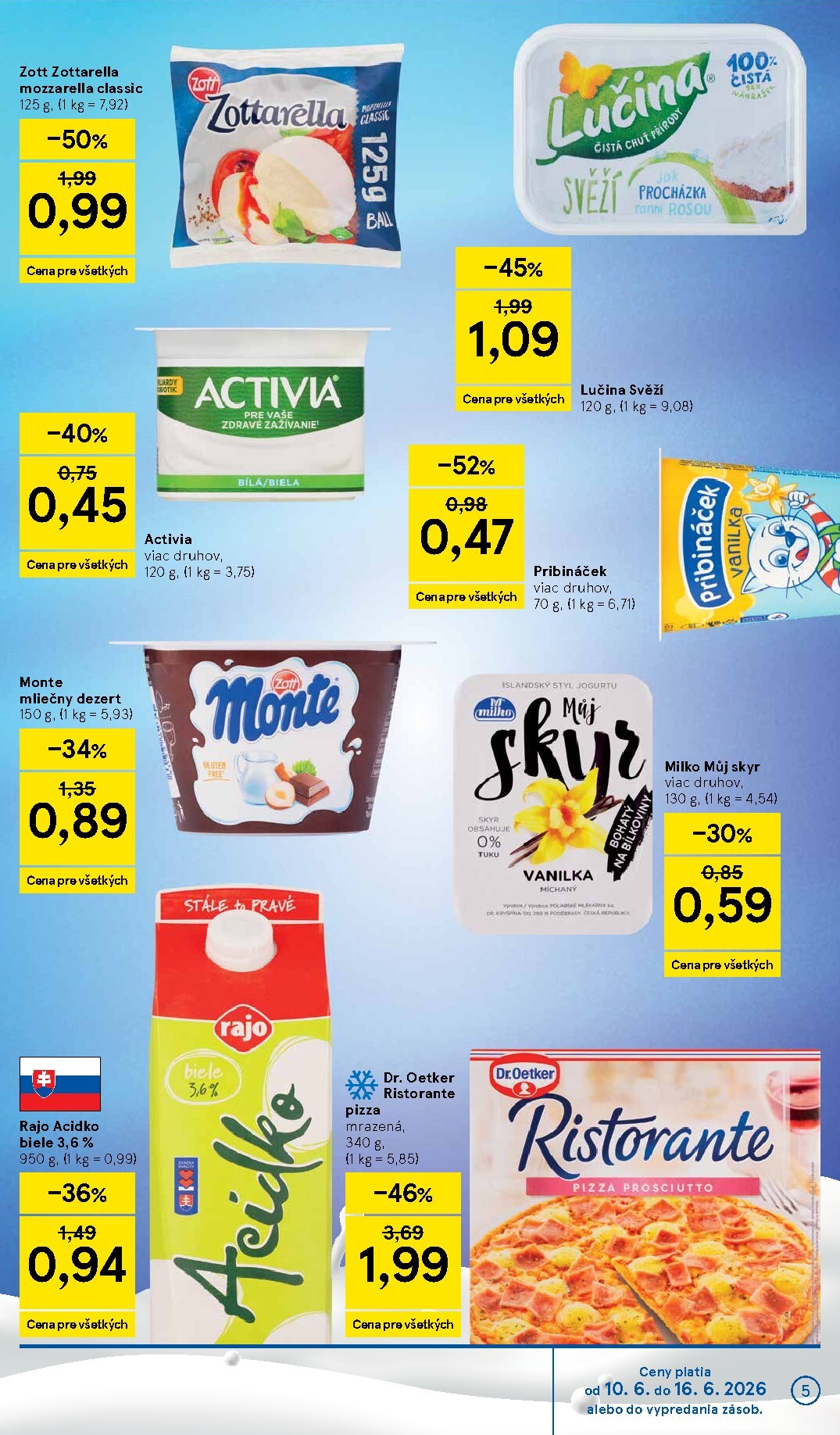 tesco - Nový Tesco supermarket leták od stredy, 10.06.2026 do utorka, 16.06.2026 - page: 5