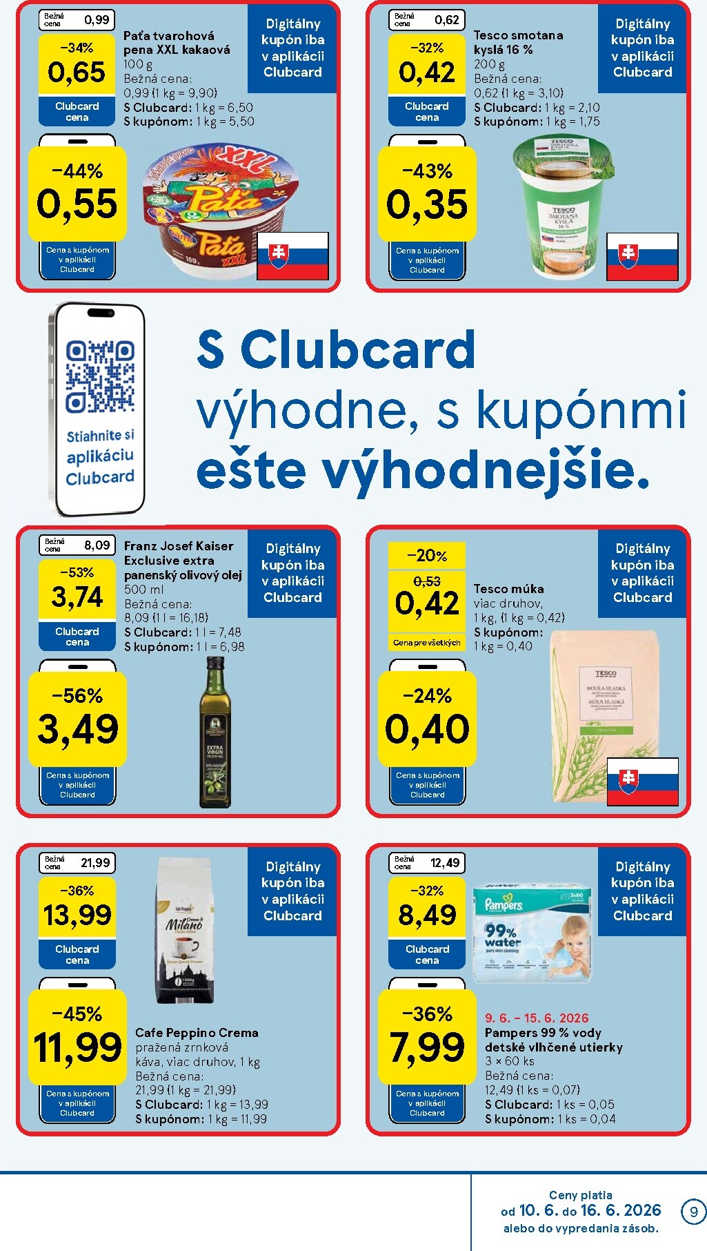 tesco - Nový Tesco supermarket leták od stredy, 10.06.2026 do utorka, 16.06.2026 - page: 9