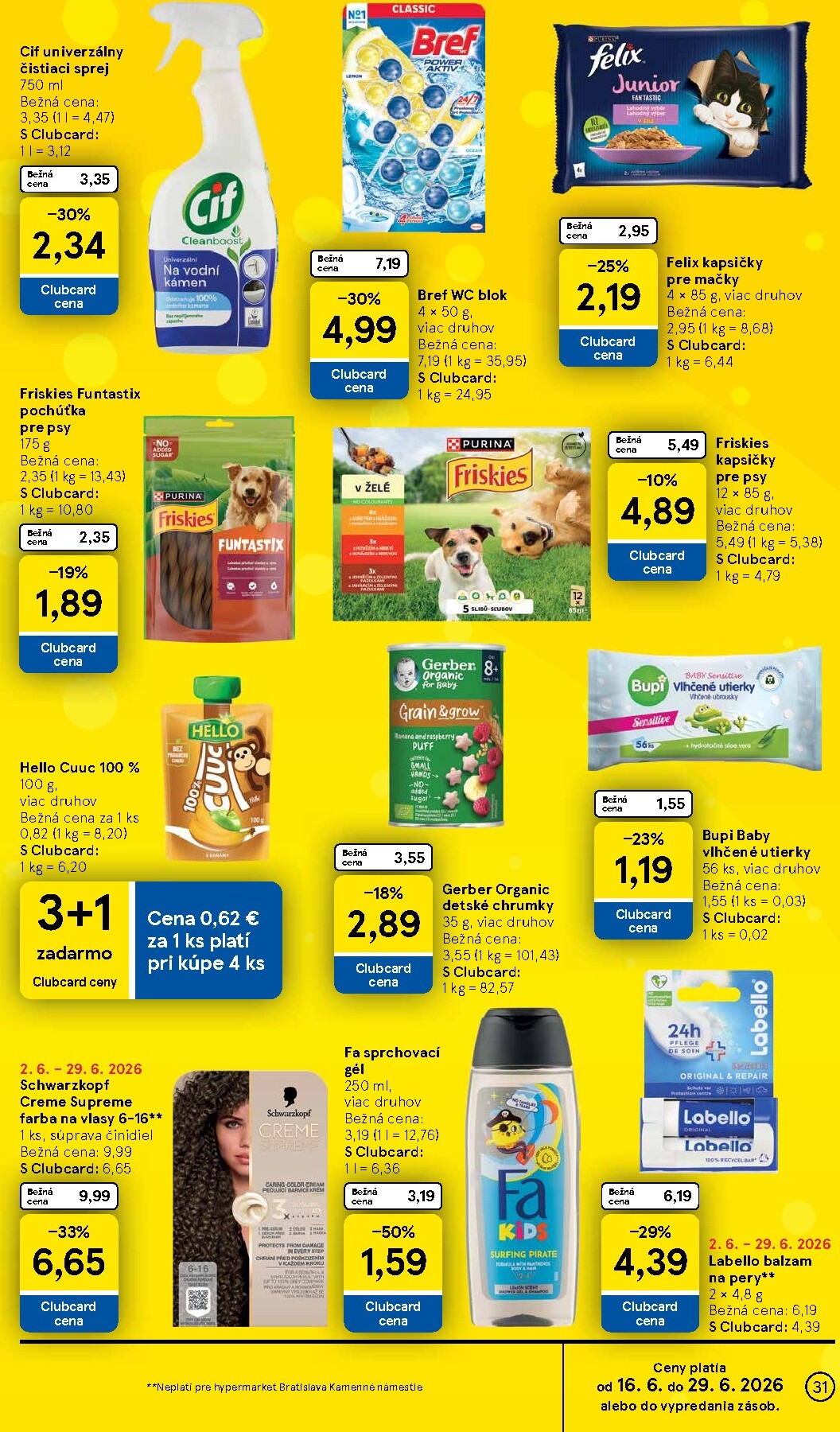 tesco - Nový Tesco leták od stredy, 17.06.2026 do utorka, 23.06.2026 - page: 31