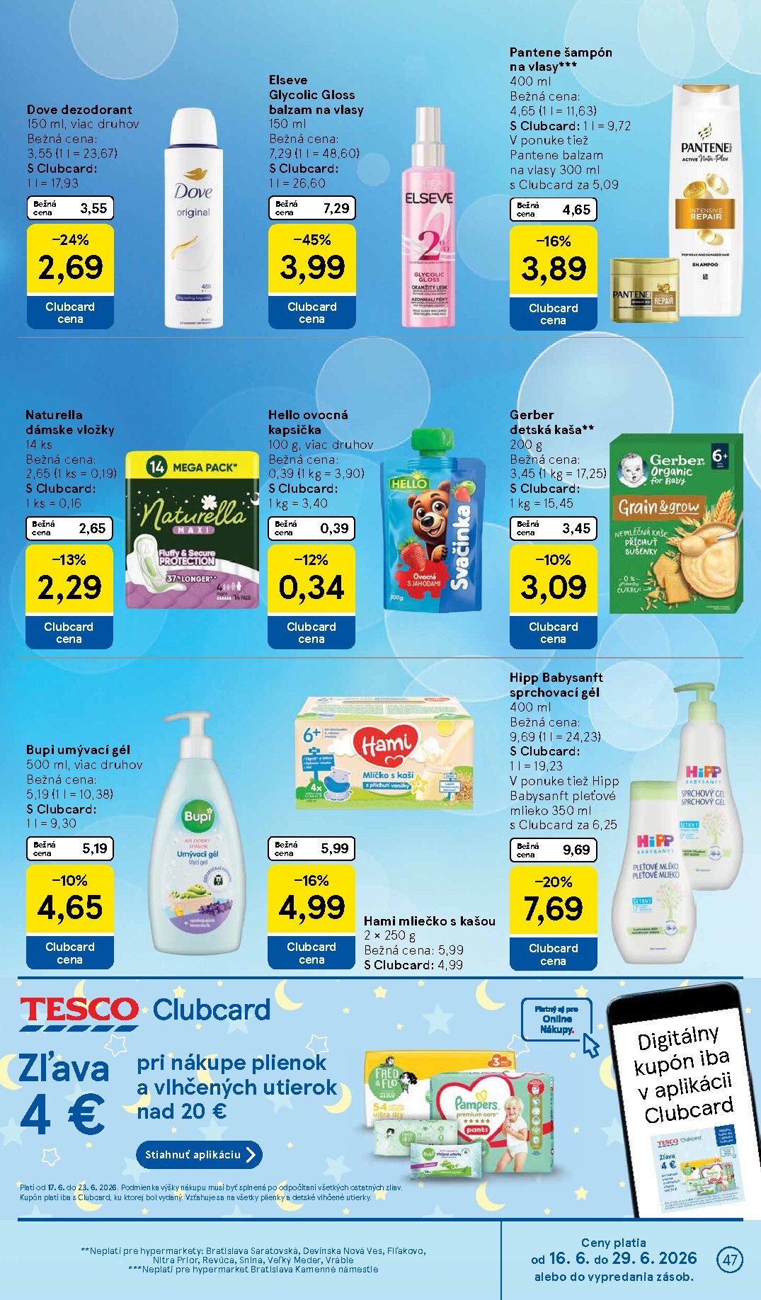 tesco - Nový Tesco leták od stredy, 17.06.2026 do utorka, 23.06.2026 - page: 47