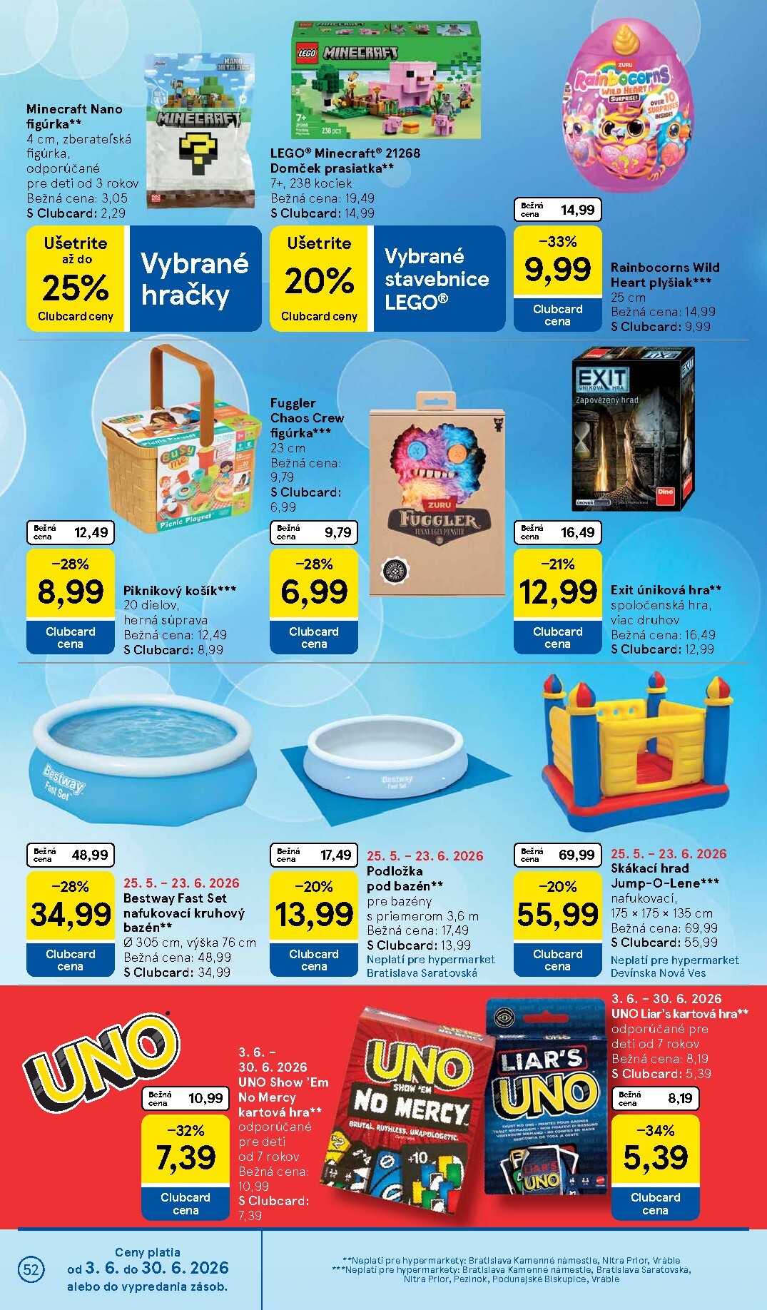 tesco - Nový Tesco leták od stredy, 17.06.2026 do utorka, 23.06.2026 - page: 52