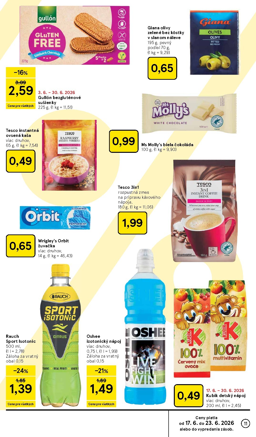 tesco - Nový Tesco leták od stredy, 17.06.2026 do utorka, 23.06.2026 - page: 11