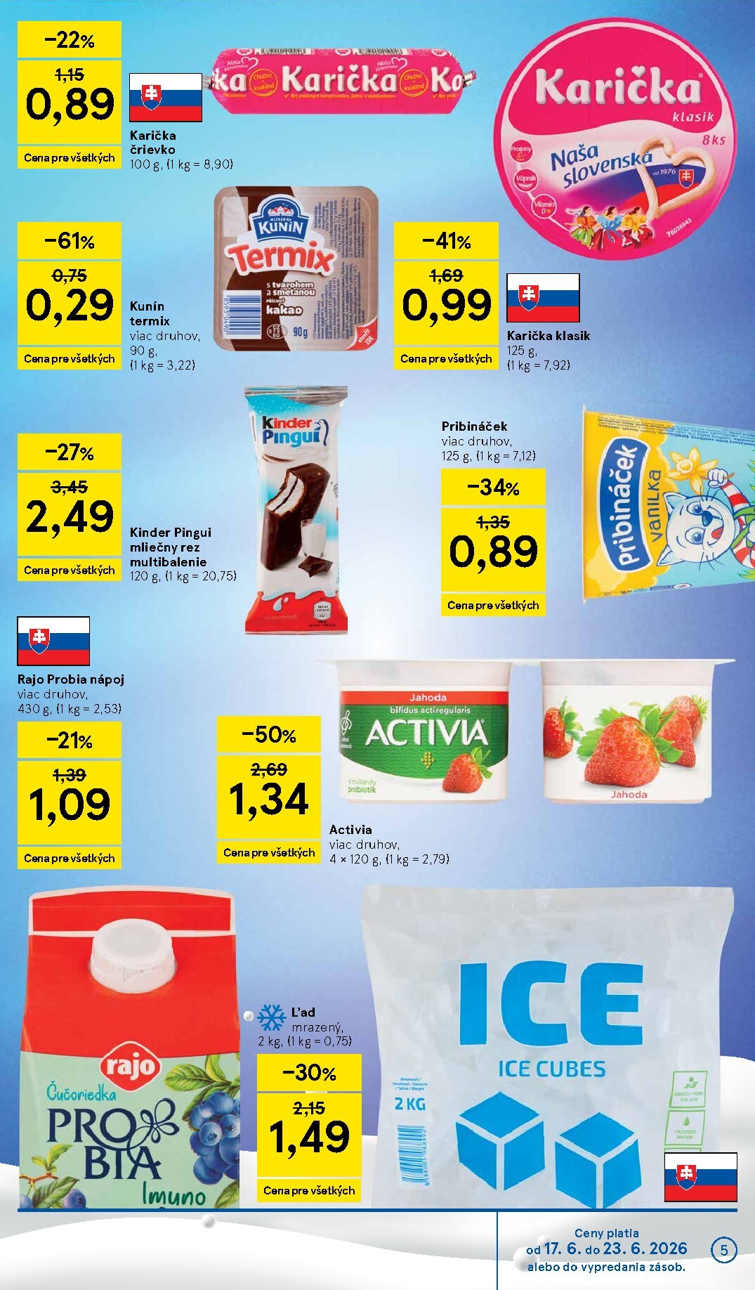tesco - Nový Tesco leták od stredy, 17.06.2026 do utorka, 23.06.2026 - page: 5