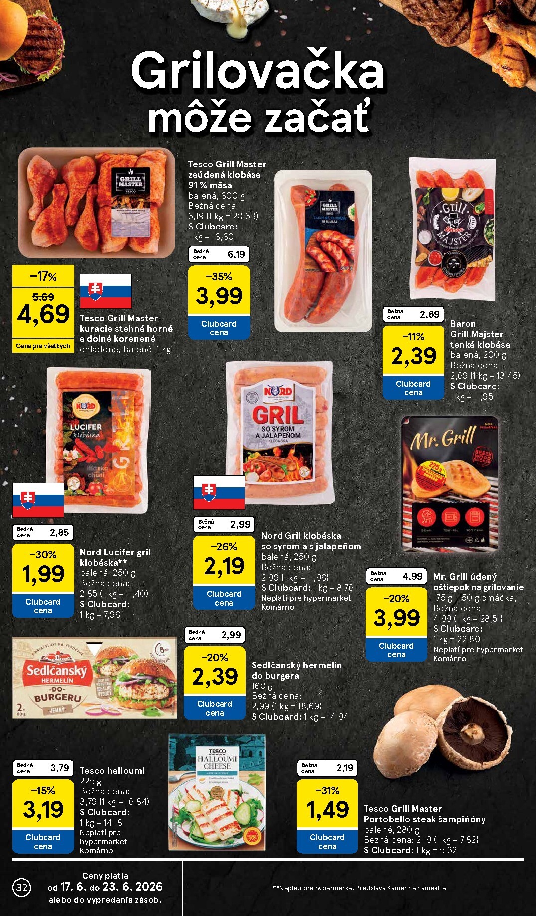 tesco - Nový Tesco leták od stredy, 17.06.2026 do utorka, 23.06.2026 - page: 32