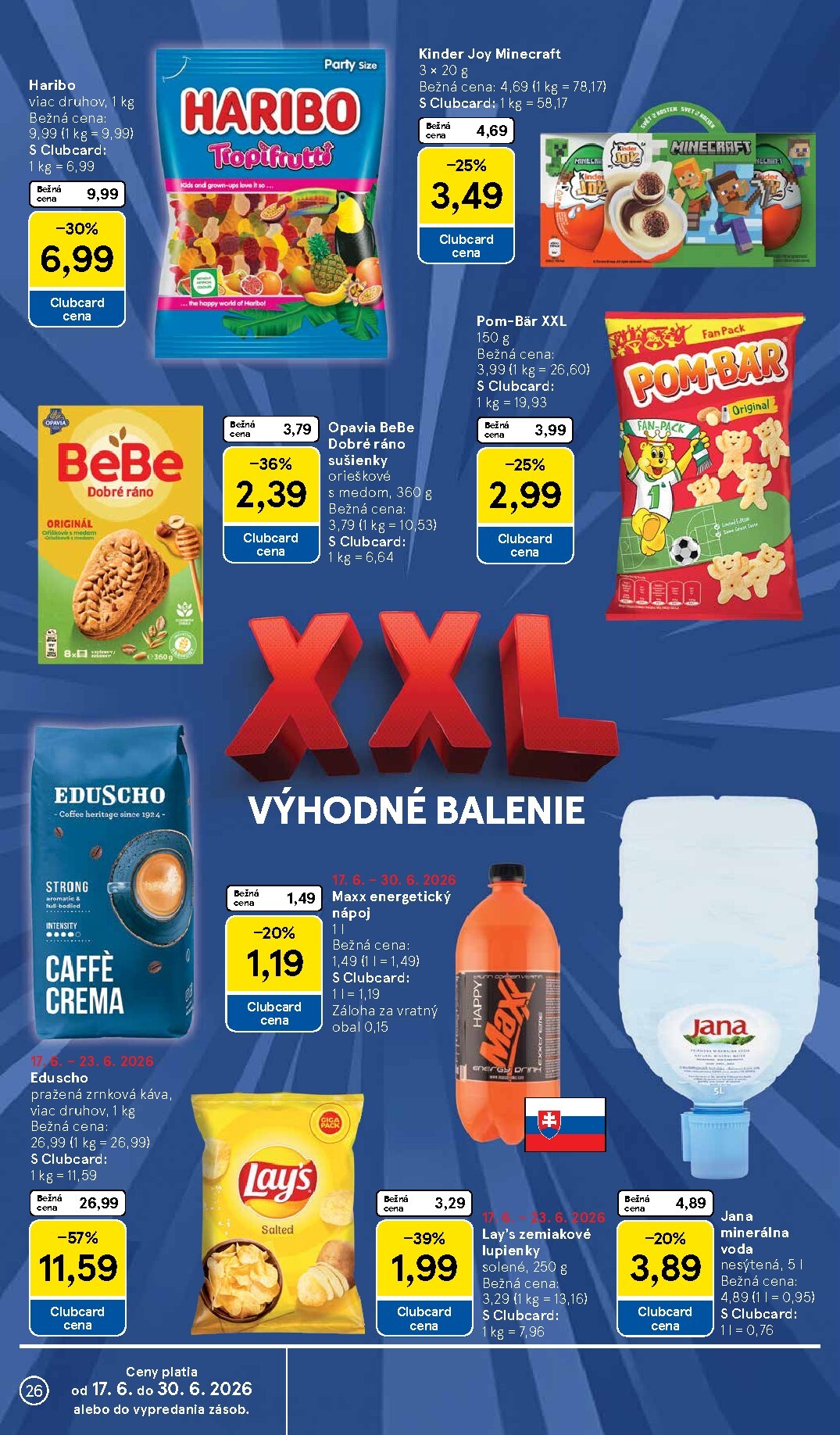 tesco - Nový Tesco leták od stredy, 17.06.2026 do utorka, 23.06.2026 - page: 26