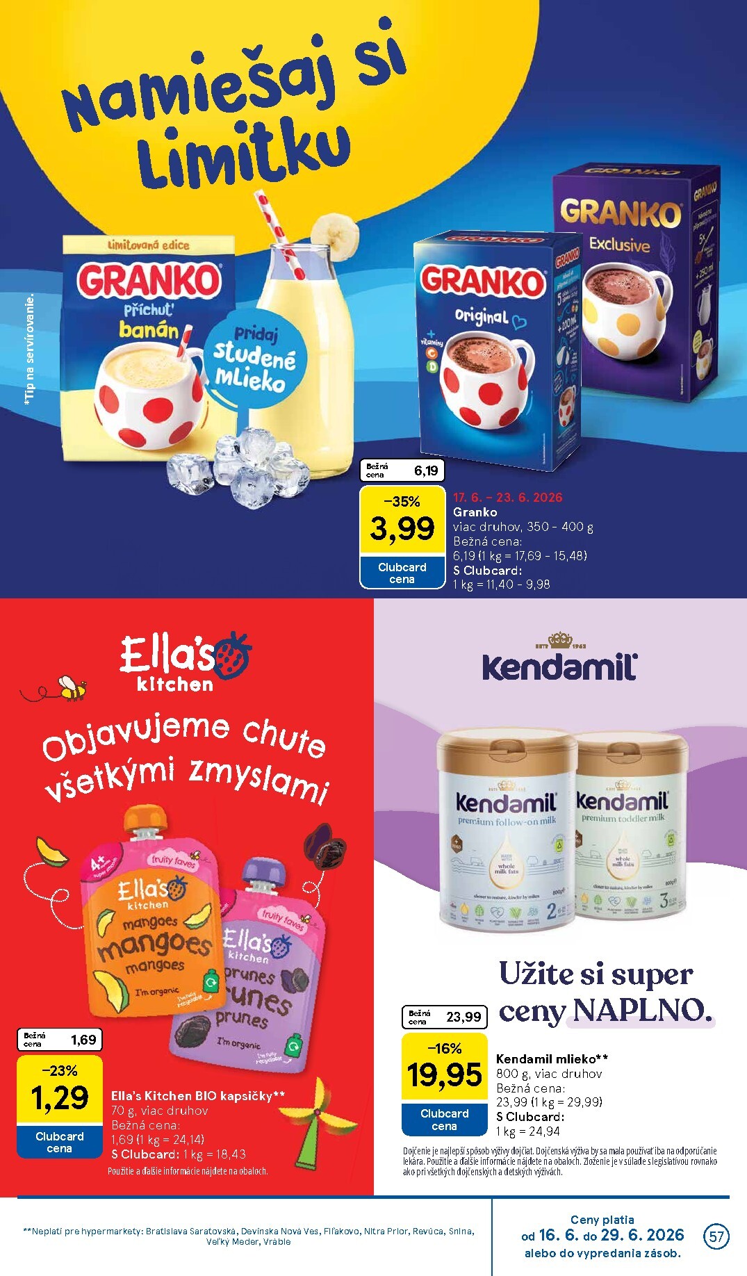 tesco - Nový Tesco leták od stredy, 17.06.2026 do utorka, 23.06.2026 - page: 57