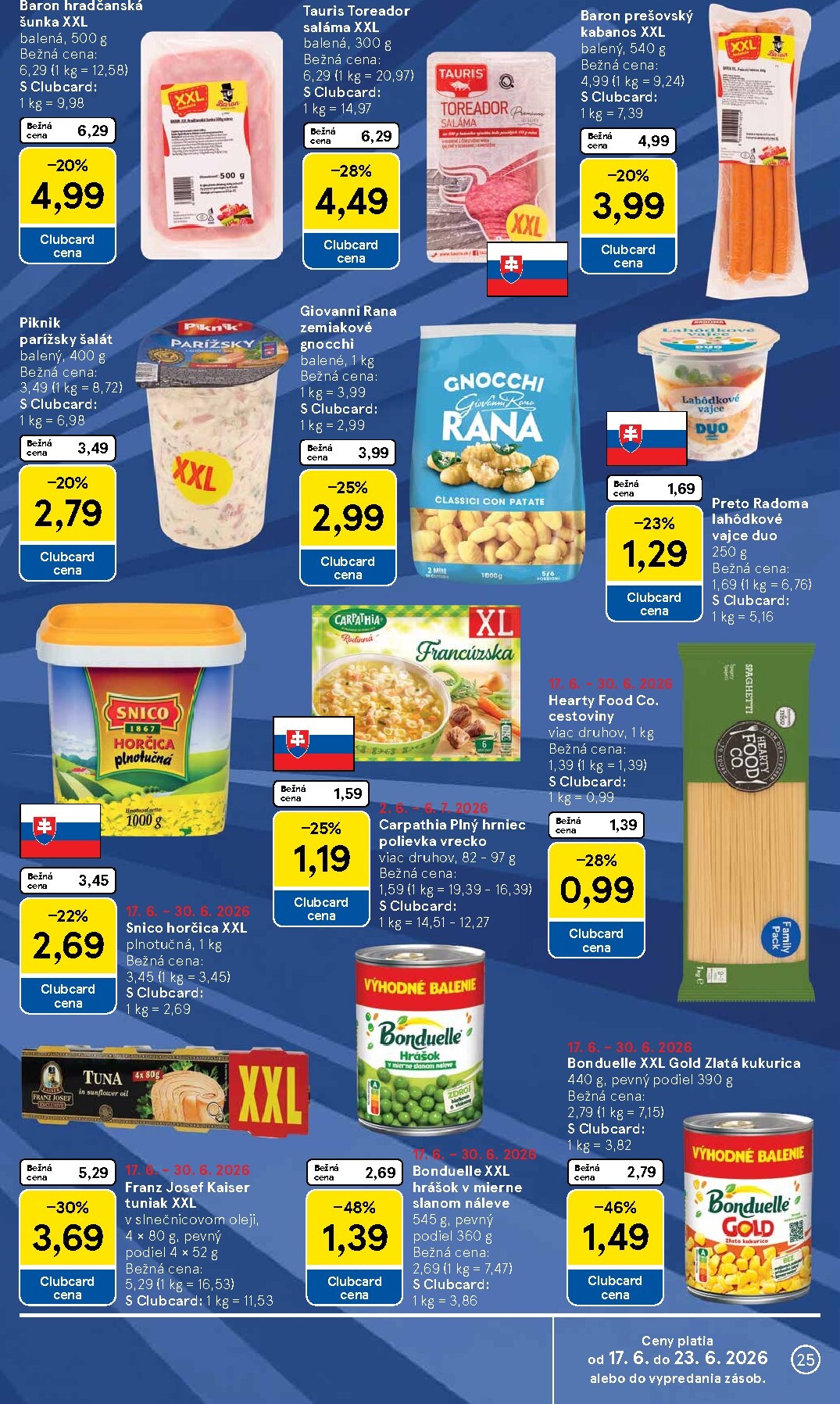 tesco - Nový Tesco leták od stredy, 17.06.2026 do utorka, 23.06.2026 - page: 25
