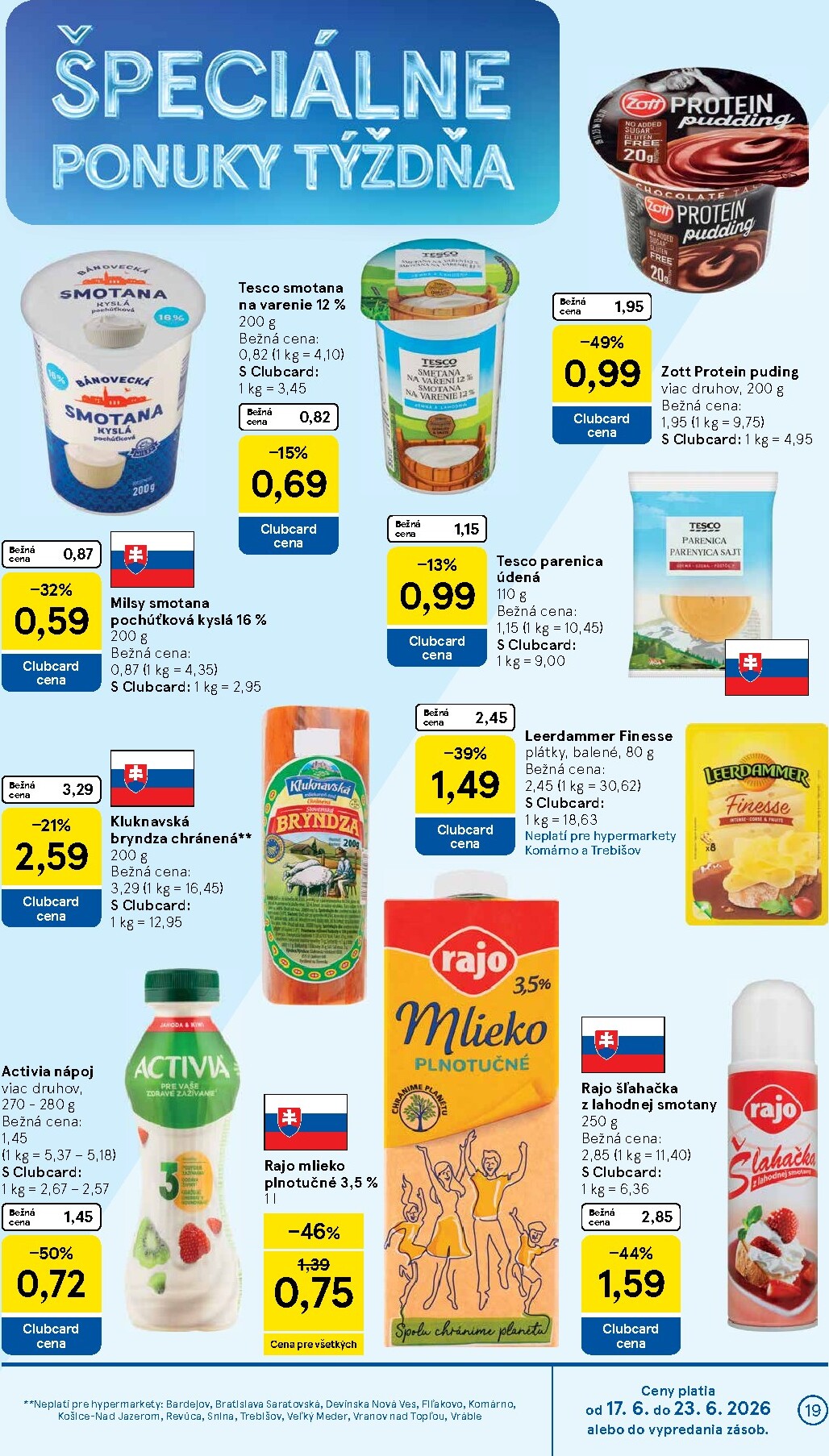 tesco - Nový Tesco leták od stredy, 17.06.2026 do utorka, 23.06.2026 - page: 19