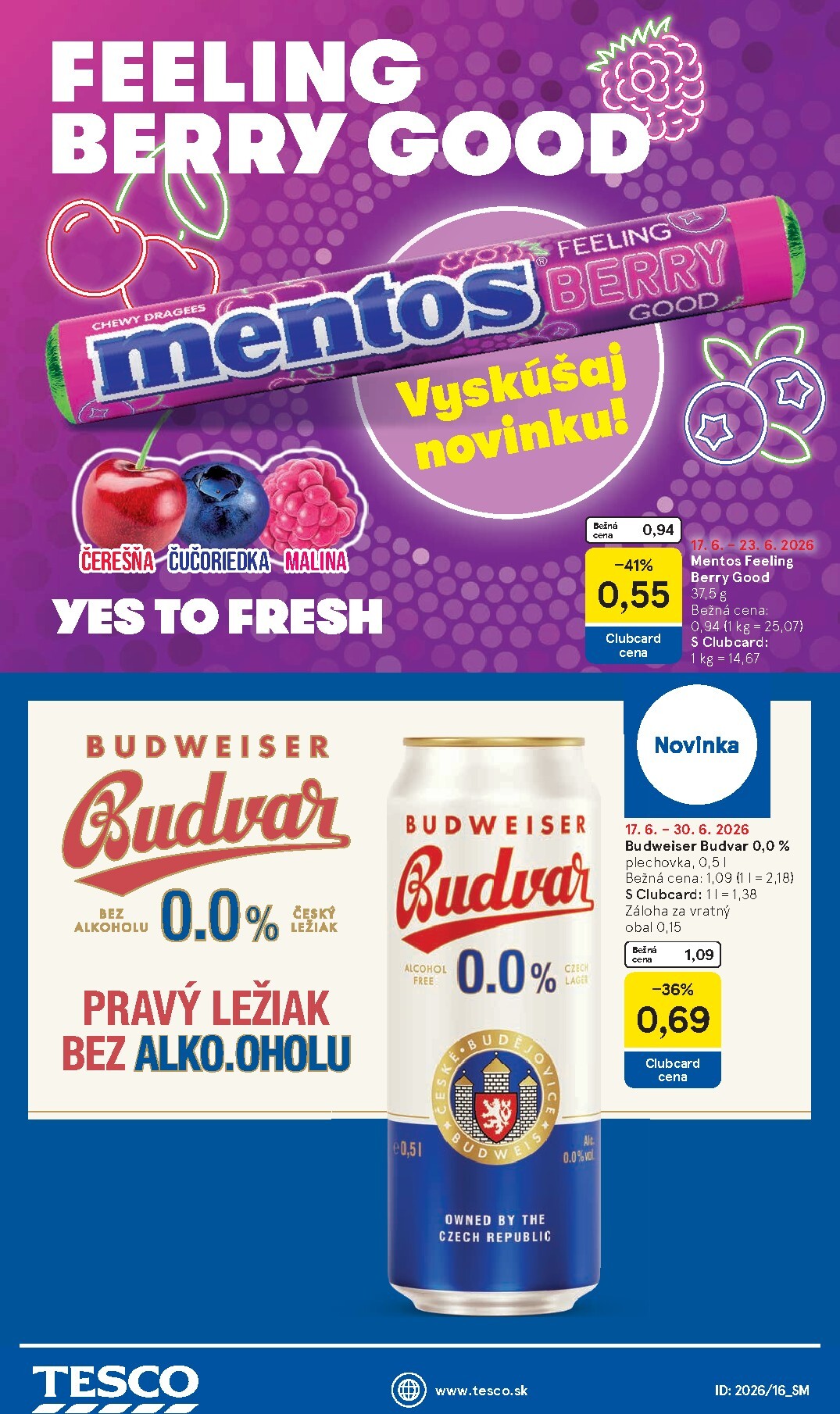tesco - Nový Tesco supermarket leták od stredy, 17.06.2026 do utorka, 23.06.2026 - page: 37