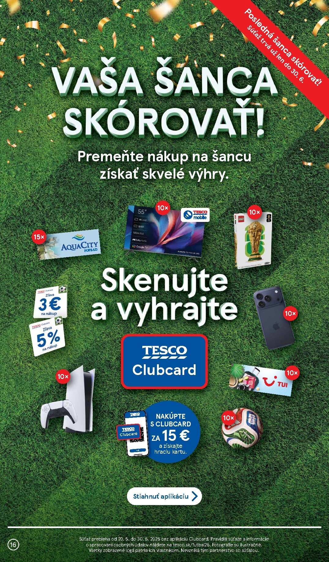 tesco - Nový Tesco leták od stredy, 24.06.2026 do utorka, 30.06.2026 - page: 16