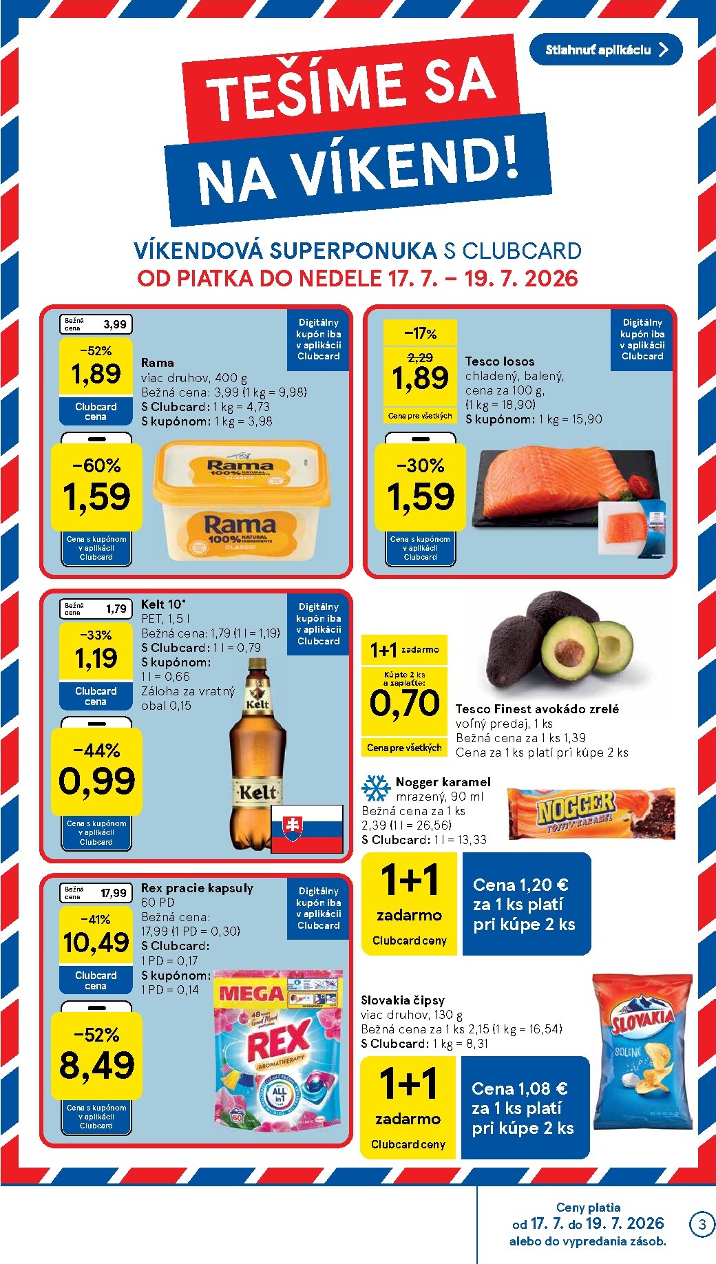 tesco - Nový Tesco leták od stredy, 15.07.2026 do utorka, 21.07.2026 - page: 3