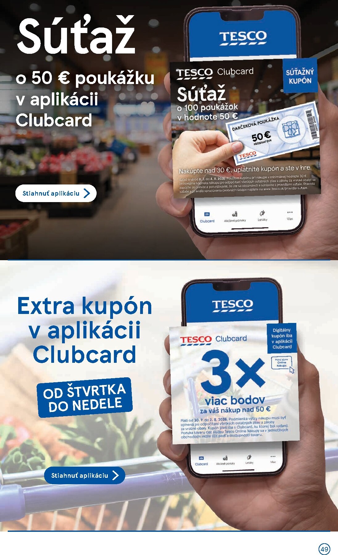 tesco - Nový Tesco leták od stredy, 29.07.2026 do utorka, 04.08.2026 - page: 49