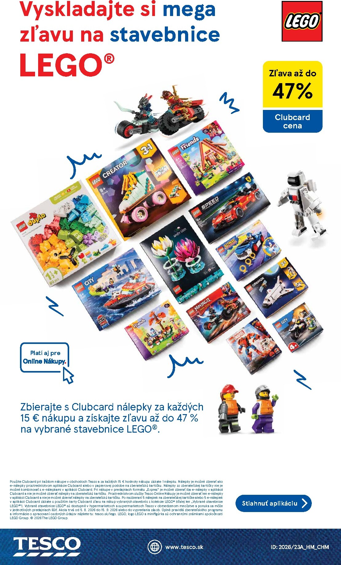 tesco - Aktuálny Tesco - Všetko pre vášho školáka leták od pondelka, 03.08.2026 do nedele, 13.09.2026 - page: 22