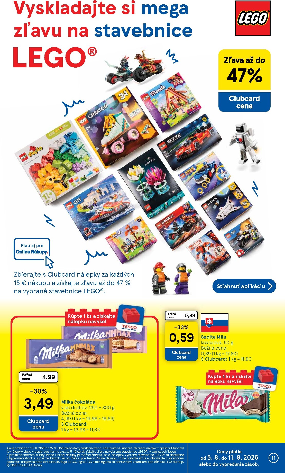 tesco - Nový Tesco leták od stredy, 05.08.2026 do utorka, 11.08.2026 - page: 11