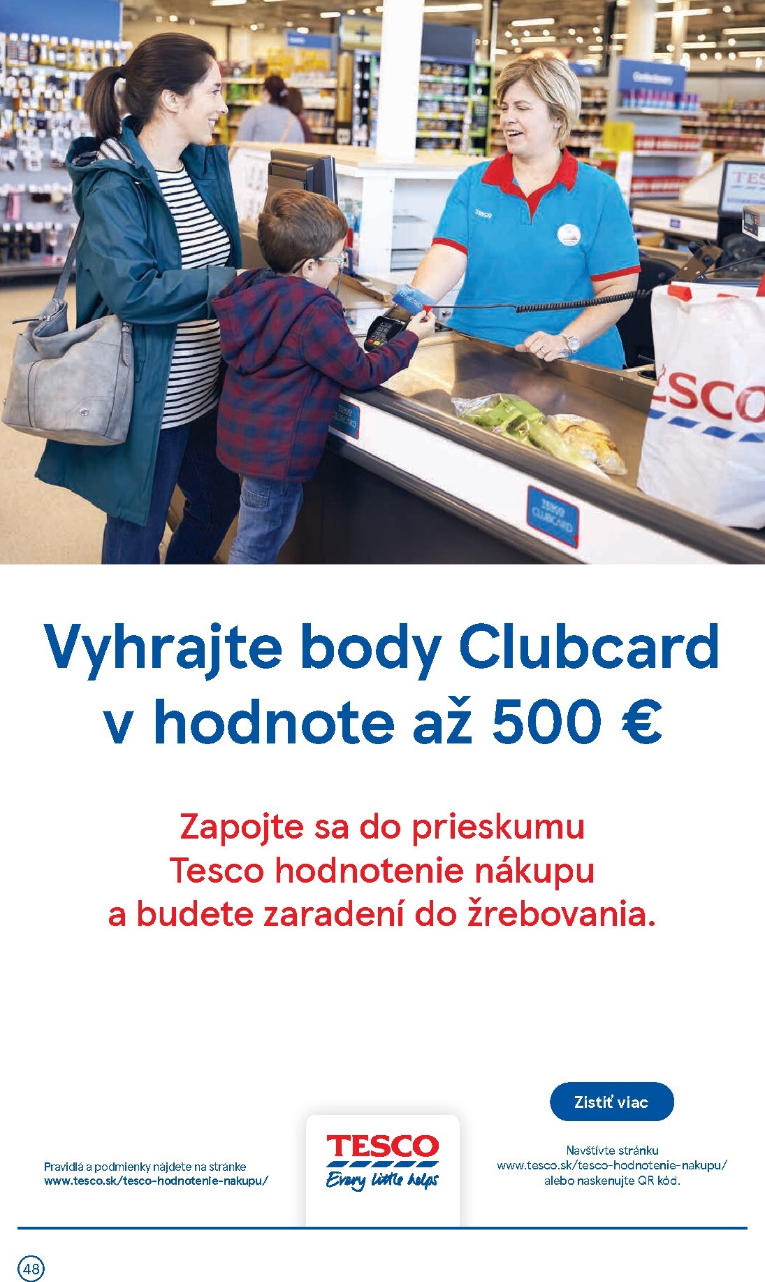 tesco - Nový Tesco leták od stredy, 05.08.2026 do utorka, 11.08.2026 - page: 48