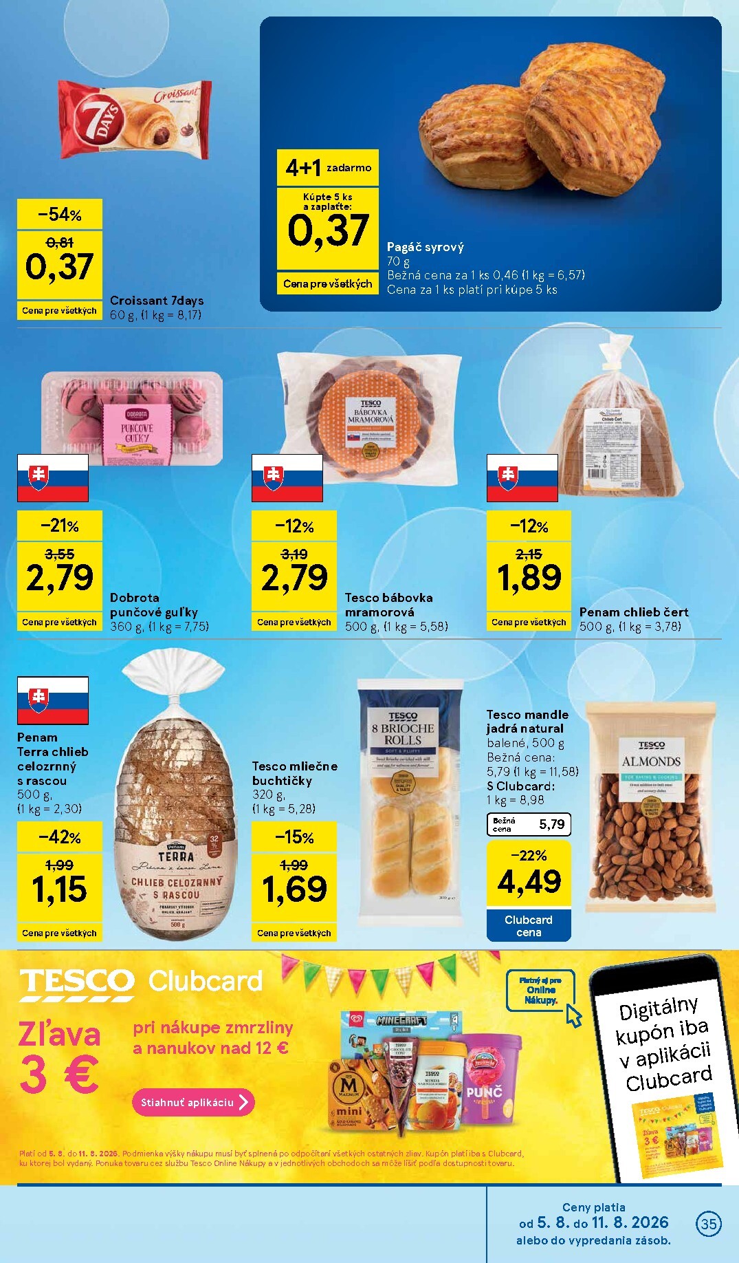 tesco - Nový Tesco leták od stredy, 05.08.2026 do utorka, 11.08.2026 - page: 35