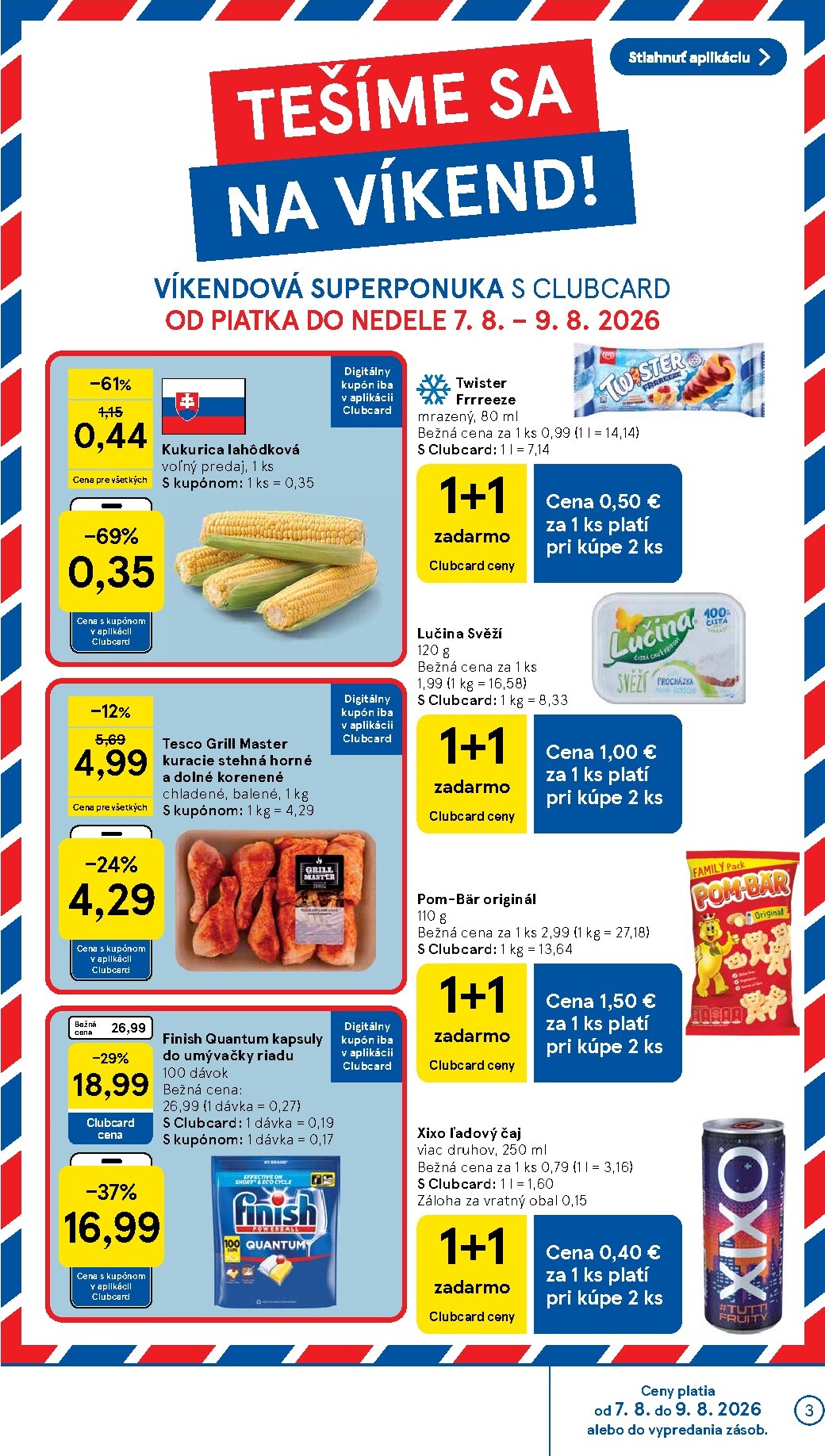 tesco - Nový Tesco leták od stredy, 05.08.2026 do utorka, 11.08.2026 - page: 3
