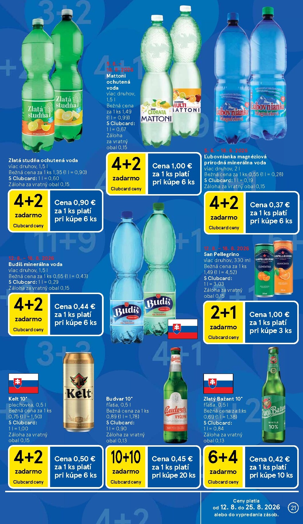 tesco - Nový Tesco leták od stredy, 12.08.2026 do utorka, 18.08.2026 - page: 21