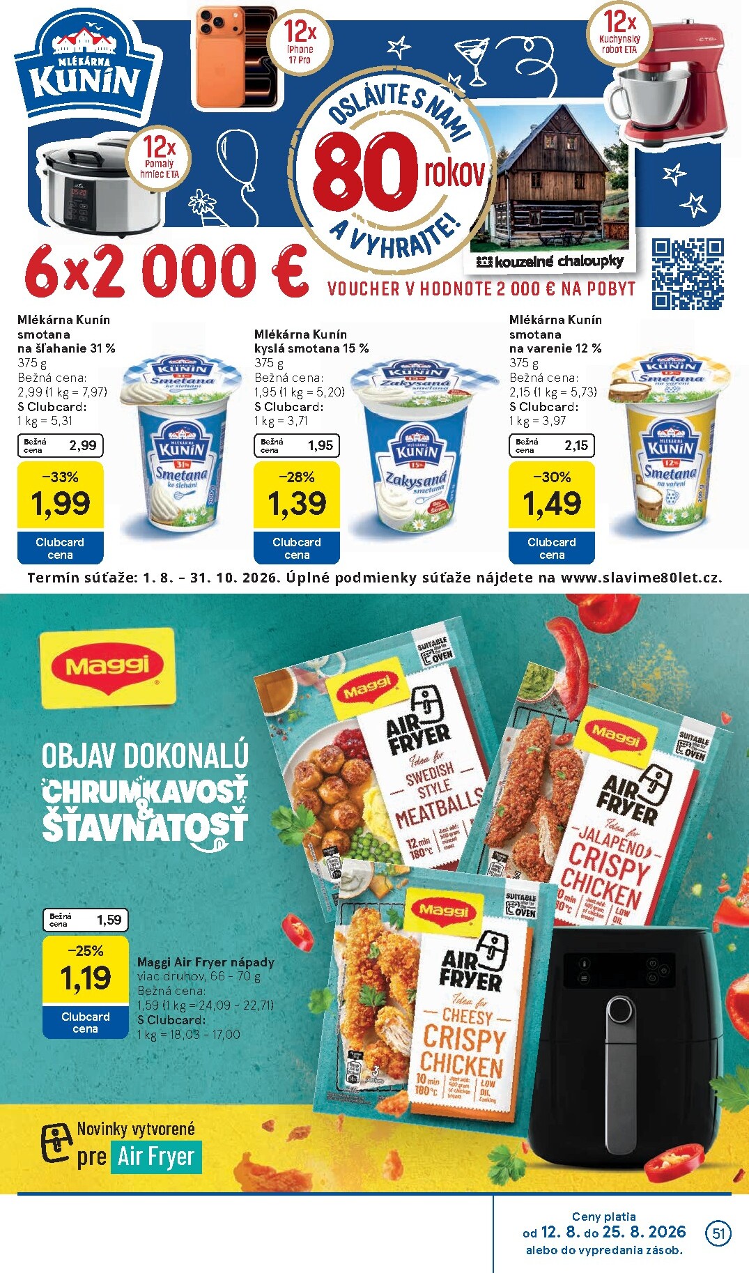 tesco - Nový Tesco leták od stredy, 12.08.2026 do utorka, 18.08.2026 - page: 51