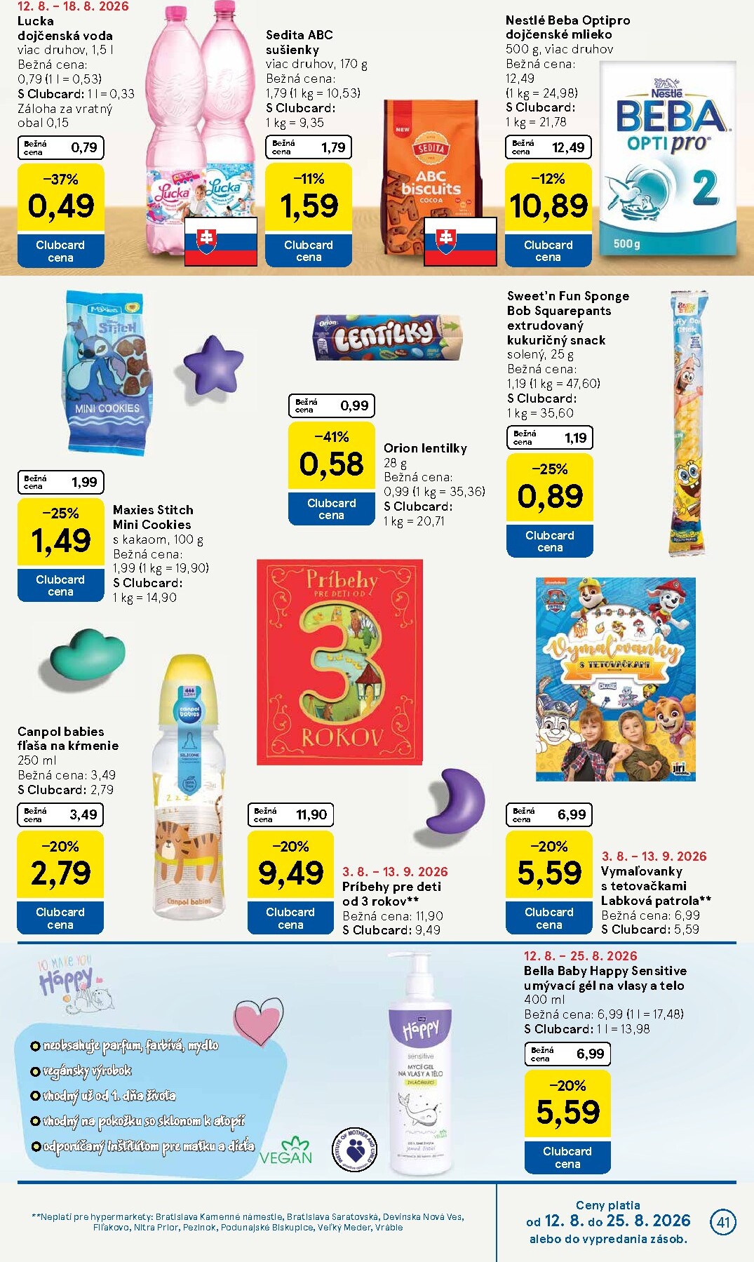 tesco - Nový Tesco leták od stredy, 12.08.2026 do utorka, 18.08.2026 - page: 41