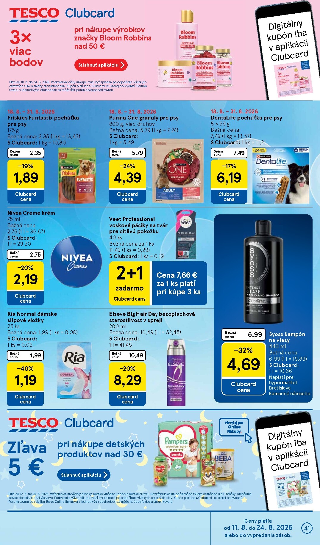 tesco - Nový Tesco leták od stredy, 19.08.2026 do utorka, 25.08.2026 - page: 41