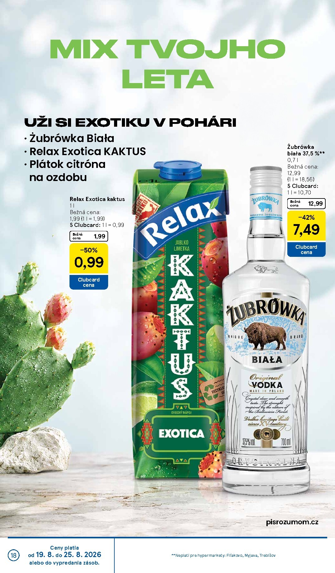 tesco - Nový Tesco leták od stredy, 19.08.2026 do utorka, 25.08.2026 - page: 18