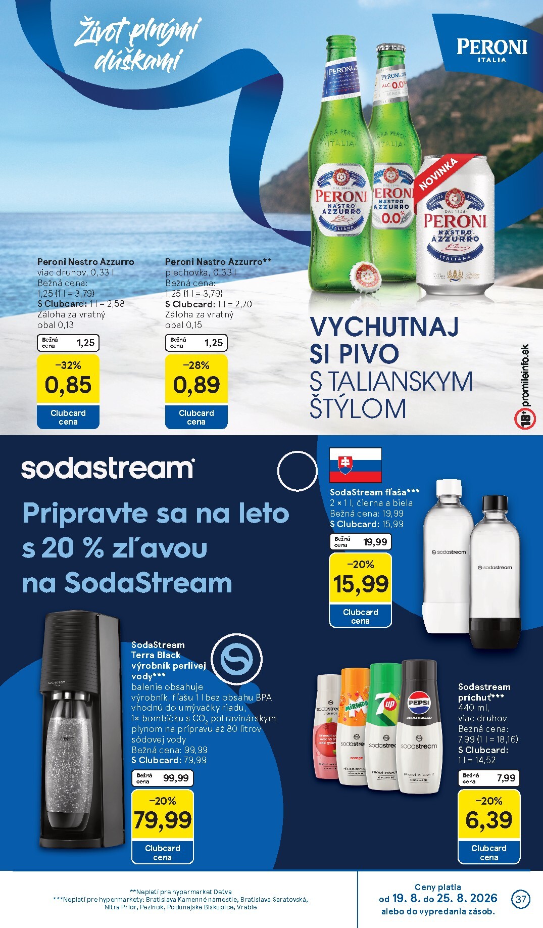 tesco - Nový Tesco leták od stredy, 19.08.2026 do utorka, 25.08.2026 - page: 37