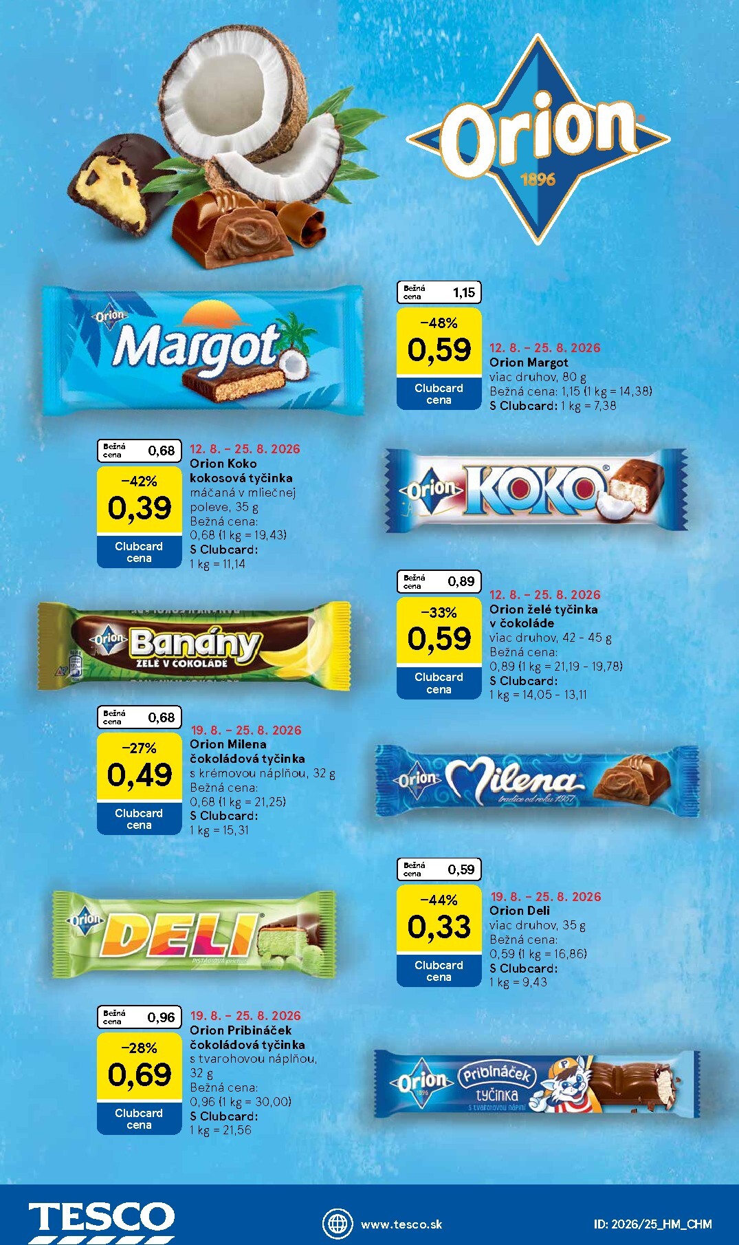 tesco - Nový Tesco leták od stredy, 19.08.2026 do utorka, 25.08.2026 - page: 50