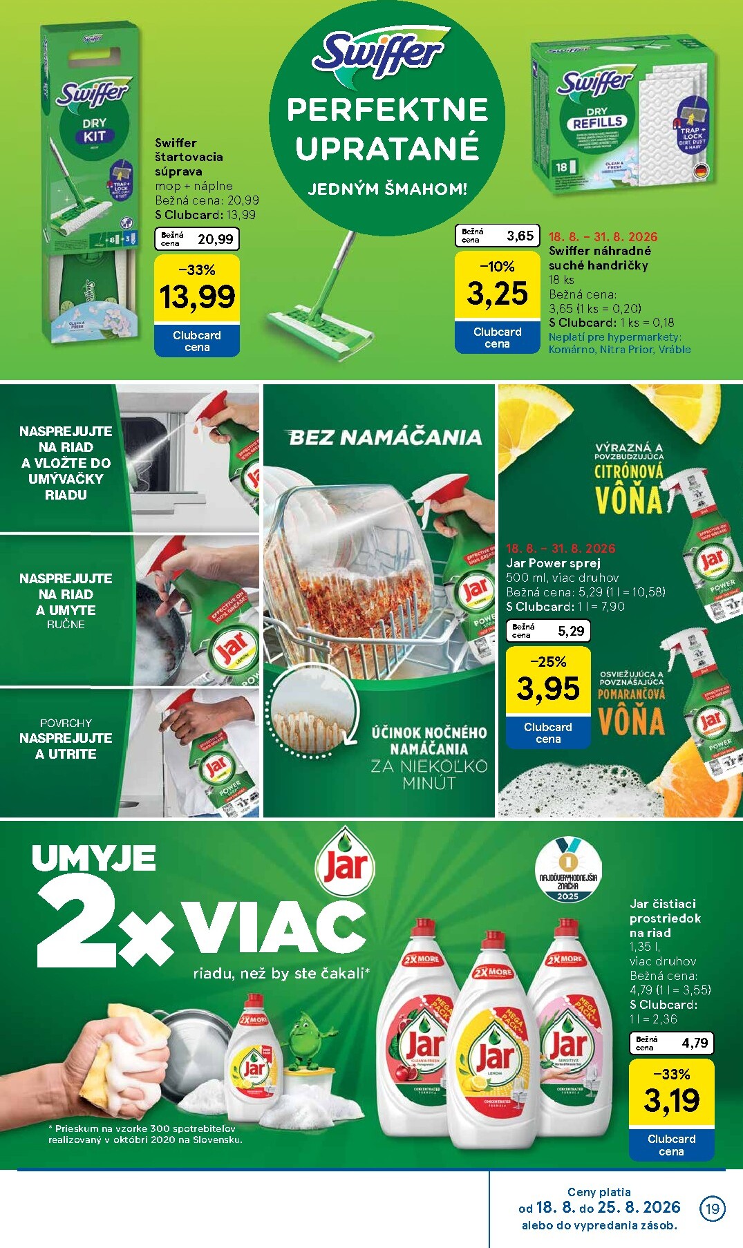 tesco - Nový Tesco leták od stredy, 19.08.2026 do utorka, 25.08.2026 - page: 19