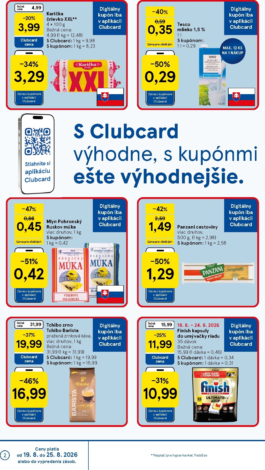 tesco - Nový Tesco leták od stredy, 19.08.2026 do utorka, 25.08.2026 - page: 2