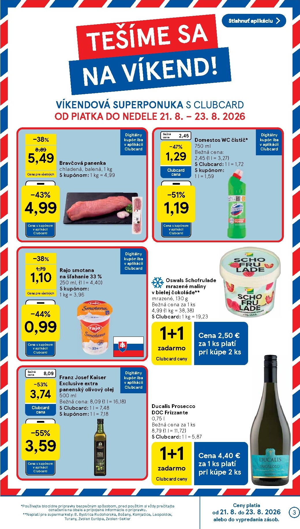 tesco - Nový Tesco supermarket leták od stredy, 19.08.2026 do utorka, 25.08.2026 - page: 3