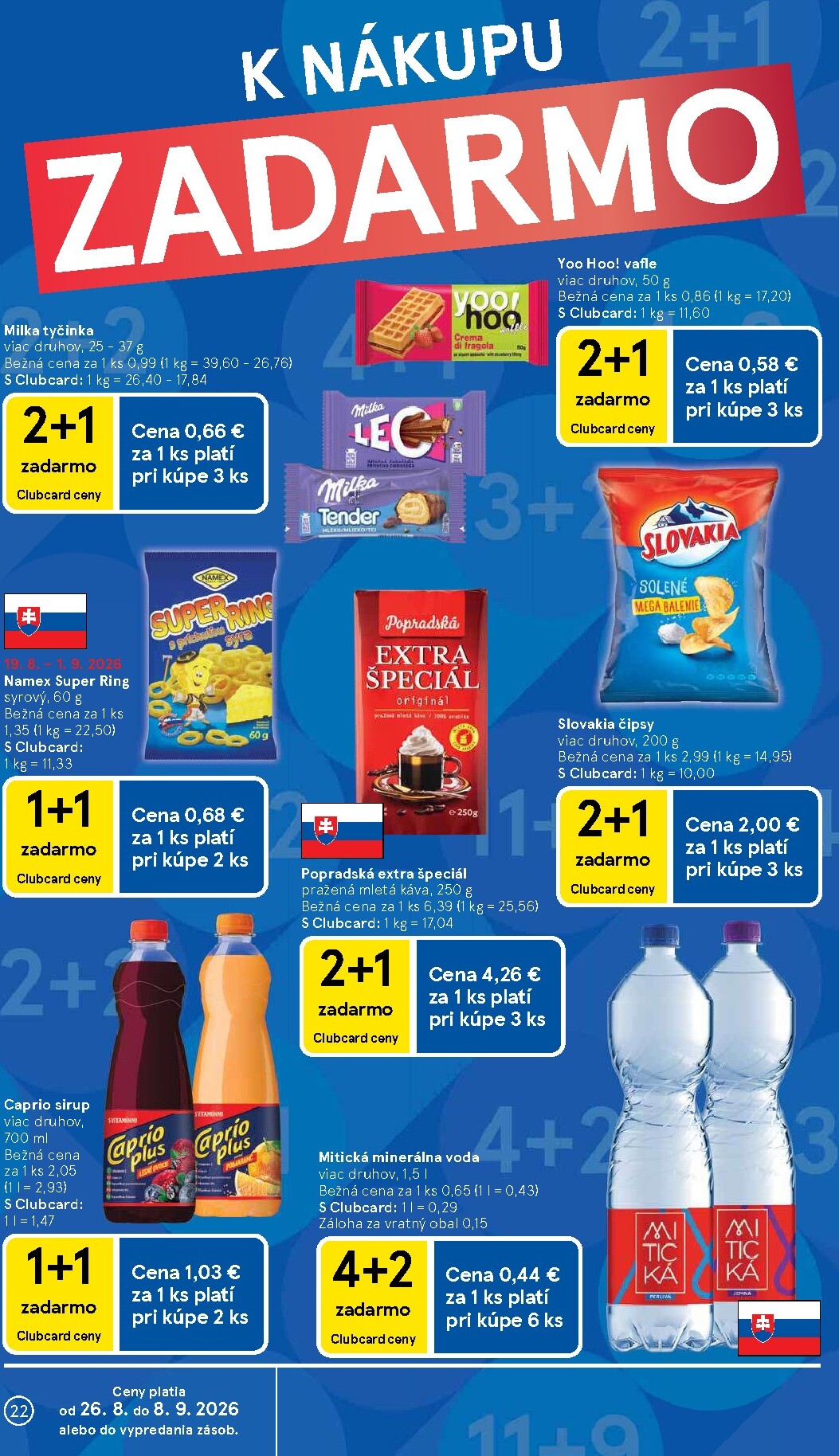 tesco - Nový Tesco leták od stredy, 26.08.2026 do utorka, 01.09.2026 - page: 22