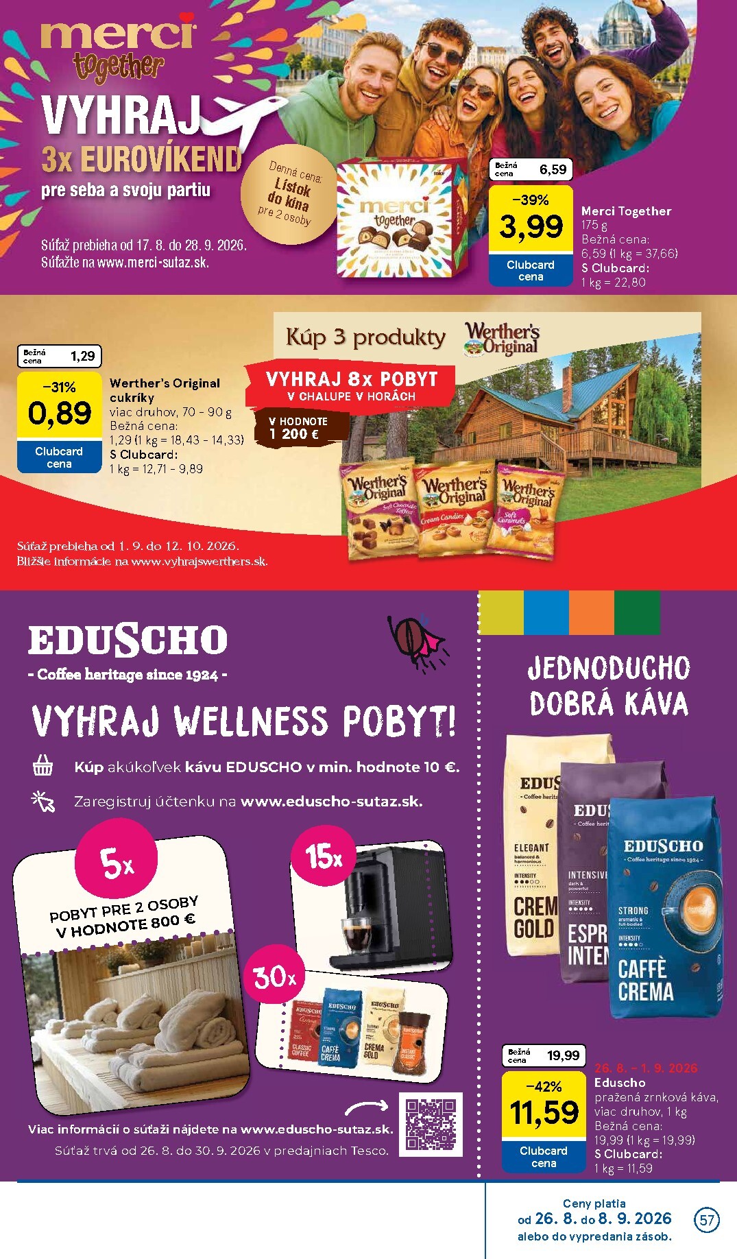 tesco - Nový Tesco leták od stredy, 26.08.2026 do utorka, 01.09.2026 - page: 57
