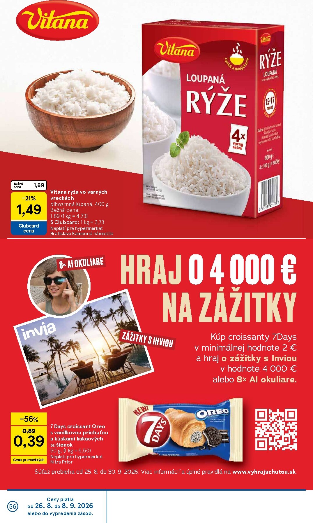 tesco - Nový Tesco leták od stredy, 26.08.2026 do utorka, 01.09.2026 - page: 56