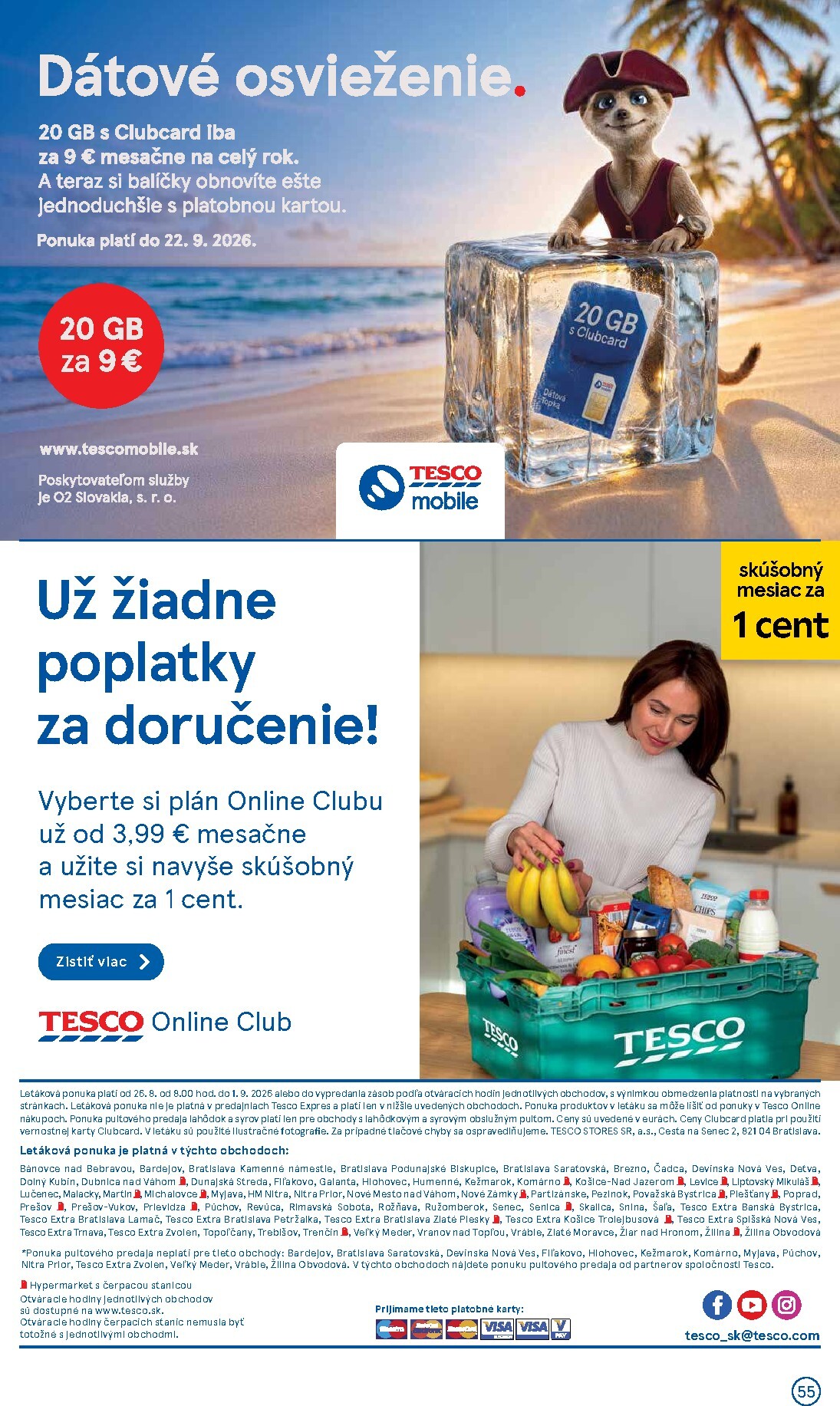 tesco - Nový Tesco leták od stredy, 26.08.2026 do utorka, 01.09.2026 - page: 55