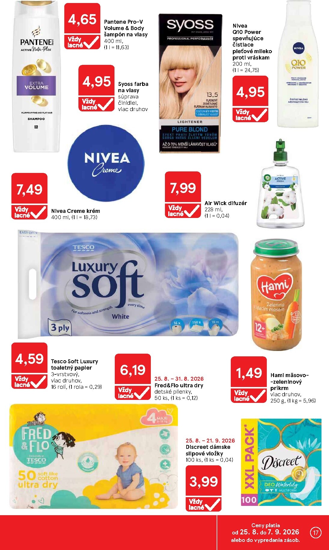 tesco - Nový Tesco leták od stredy, 26.08.2026 do utorka, 01.09.2026 - page: 17